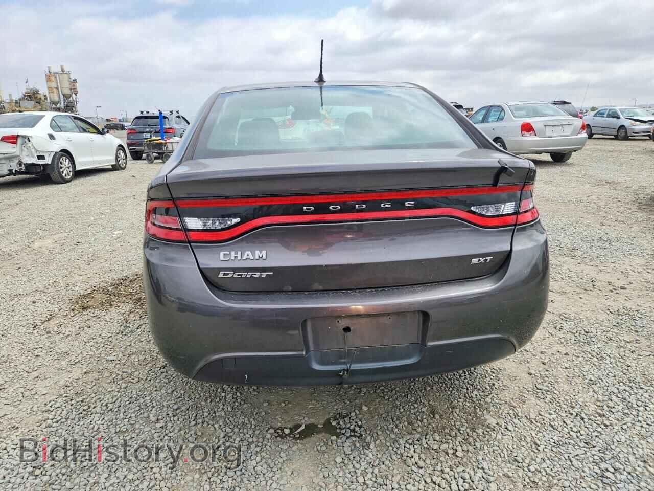 2016 DODGE DART - VIN: 1C3CDFBB5GD577228 - Фото 6