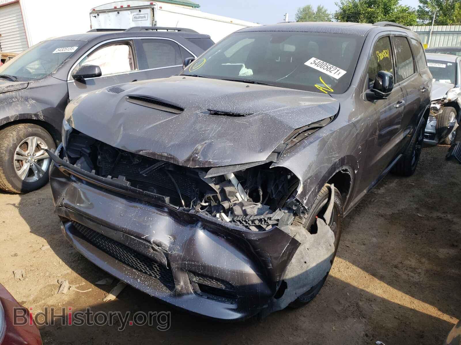 2019 DODGE DURANGO - VIN: 1C4RDJDG7KC559569 - Photo 2