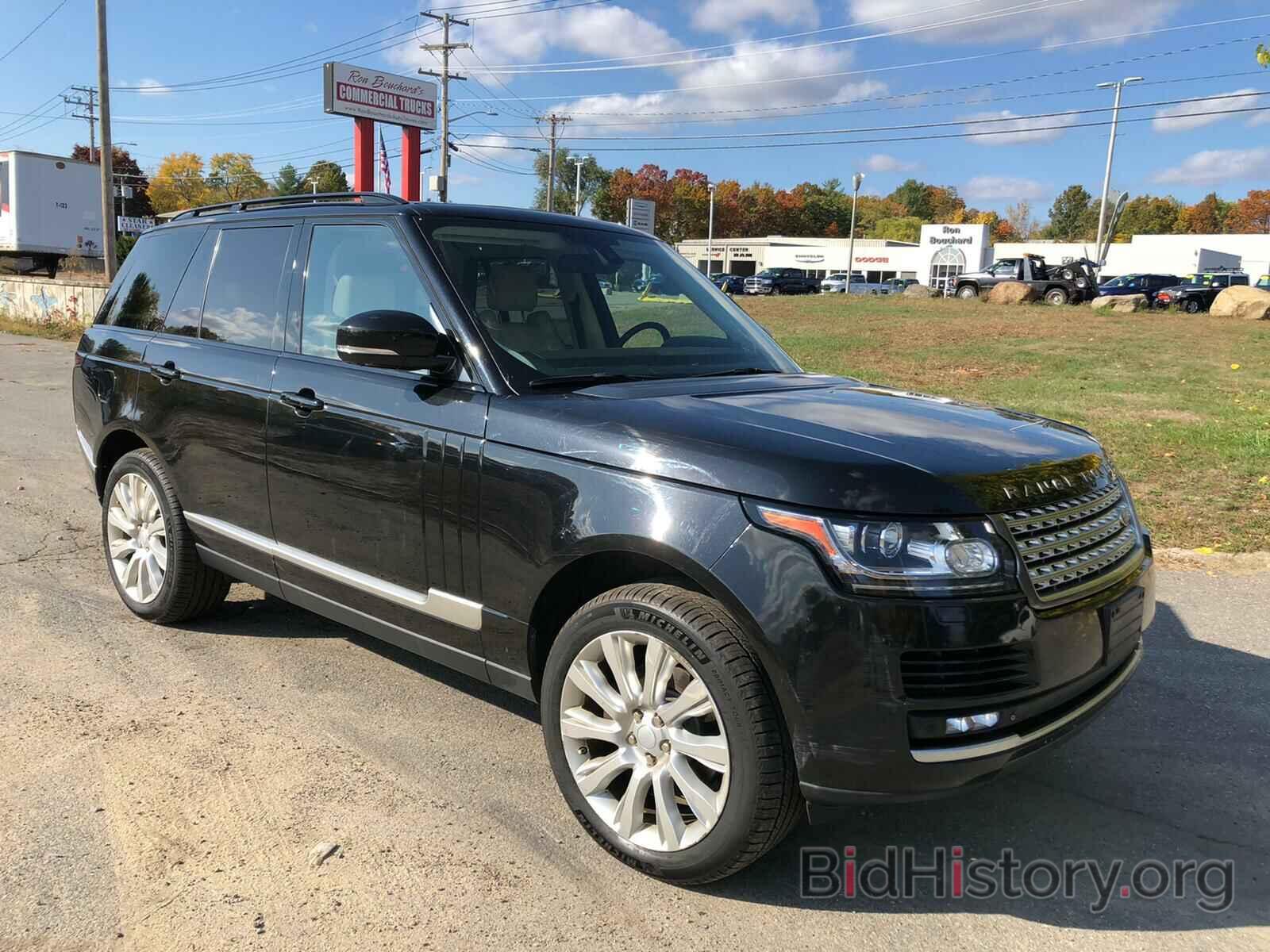 Photo SALGS2VF3EA127675 - LAND ROVER RANGEROVER 2014