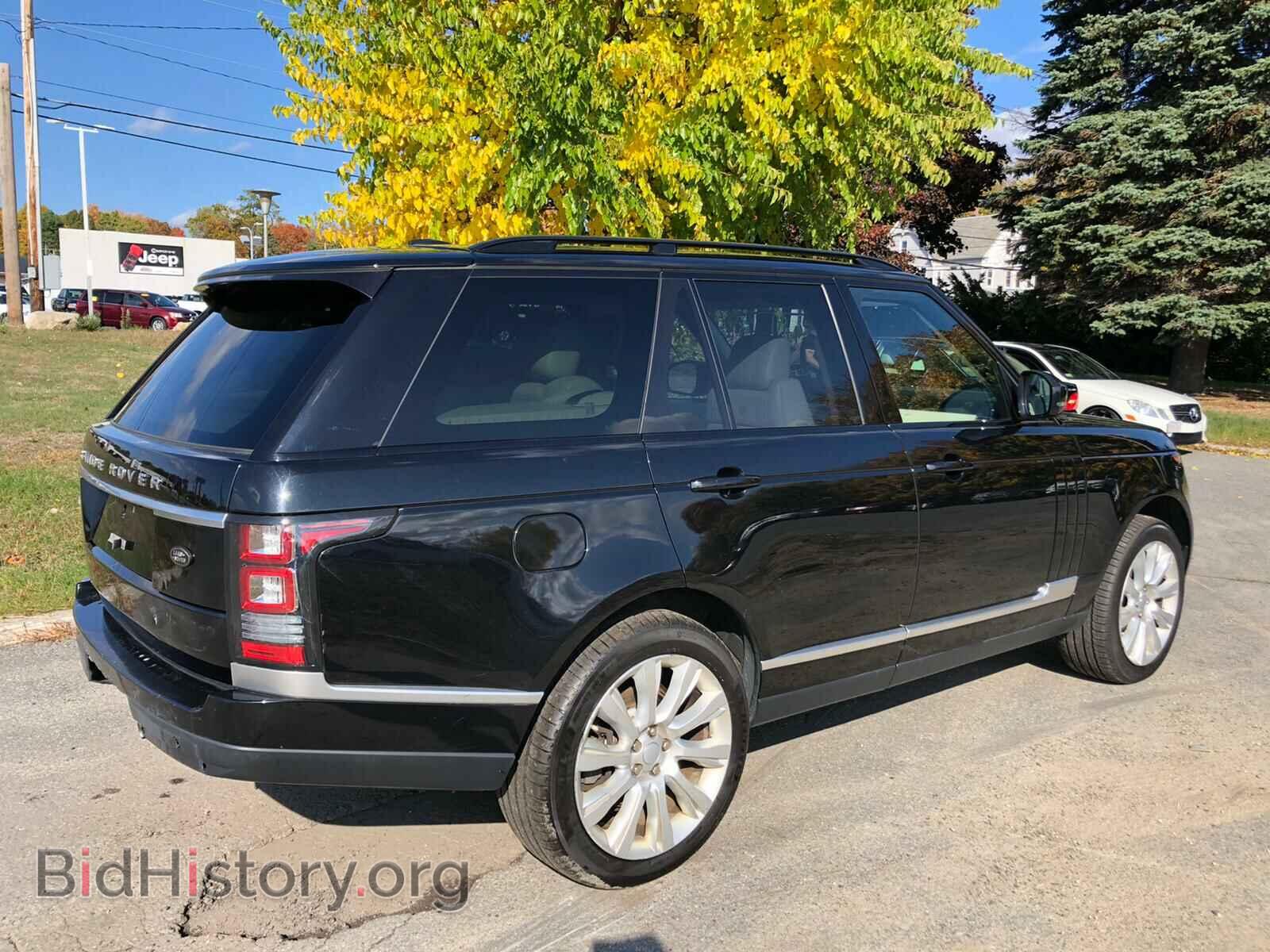 2014 LAND ROVER RANGEROVER - VIN: SALGS2VF3EA127675 - Фото 4