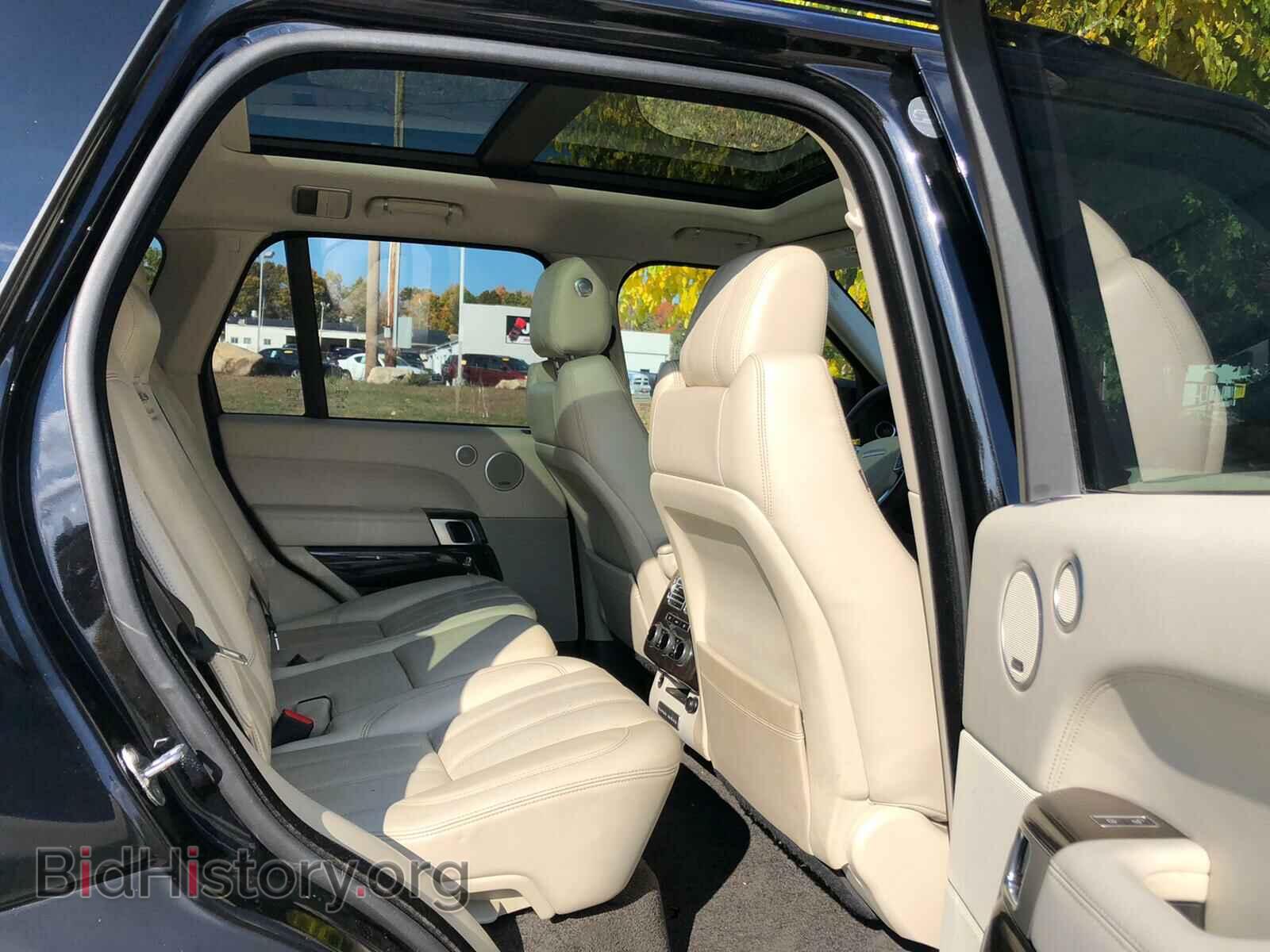 2014 LAND ROVER RANGEROVER - VIN: SALGS2VF3EA127675 - Фото 7