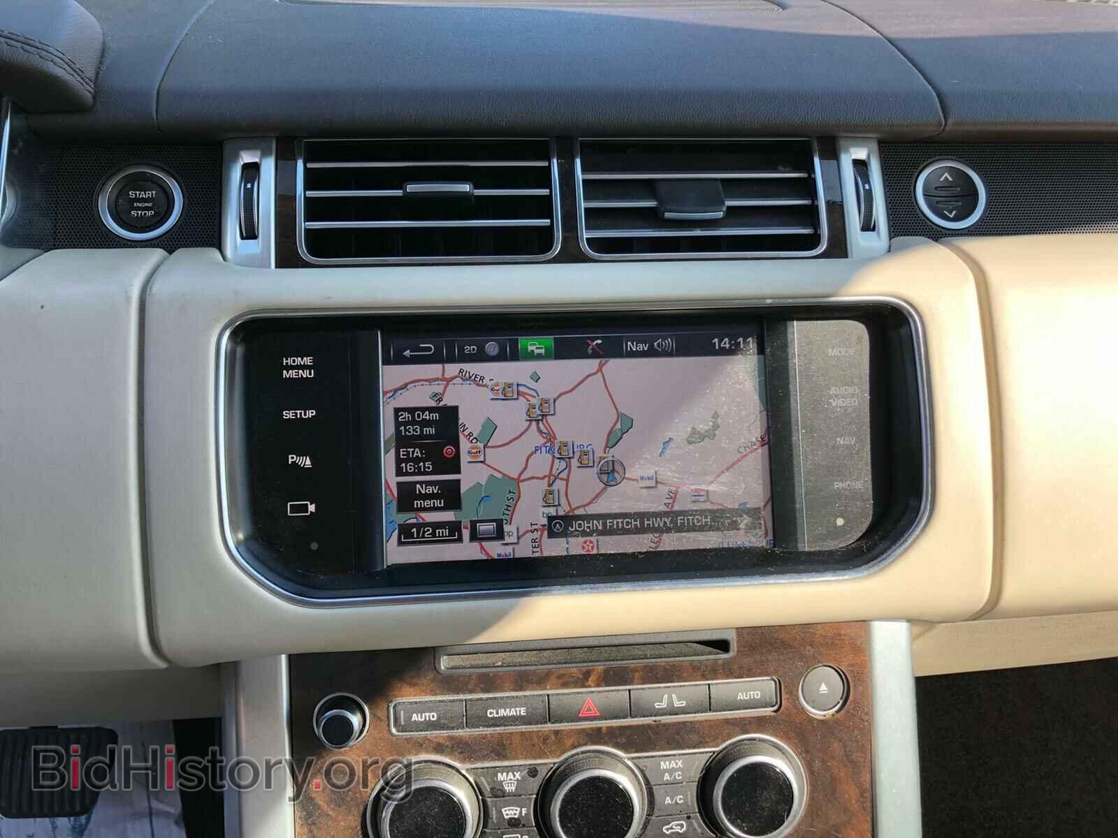2014 LAND ROVER RANGEROVER - VIN: SALGS2VF3EA127675 - Фото 8