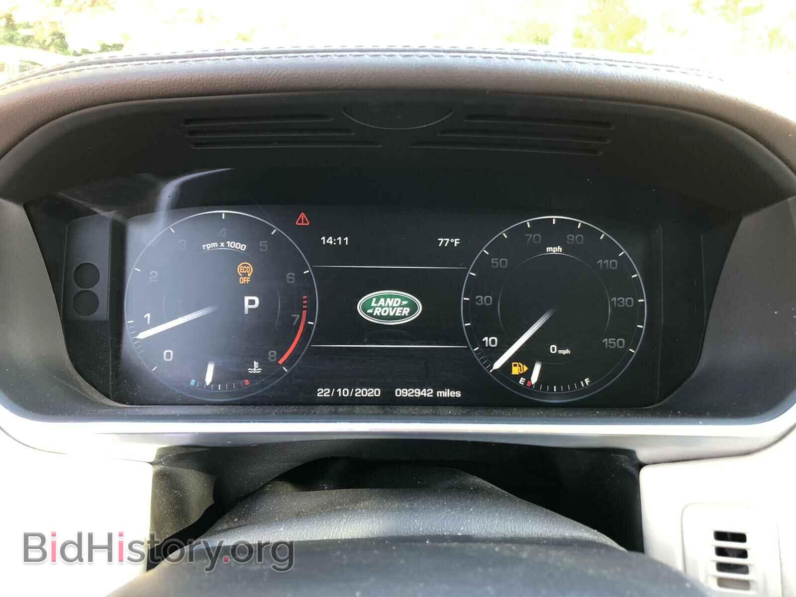 2014 LAND ROVER RANGEROVER - VIN: SALGS2VF3EA127675 - Фото 9