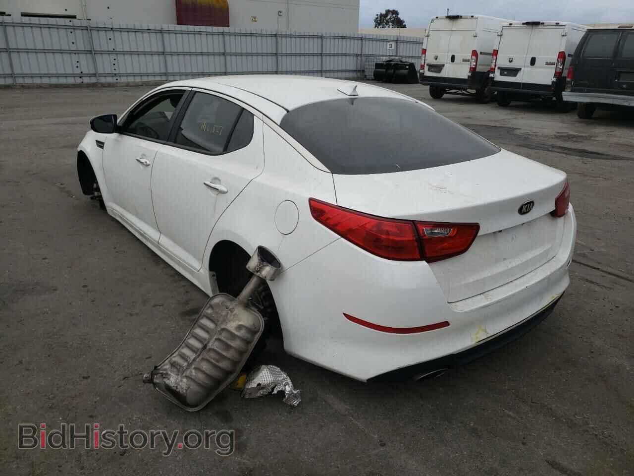 2015 KIA OPTIMA - VIN: KNAGM4A76F5615926 - Фото 3