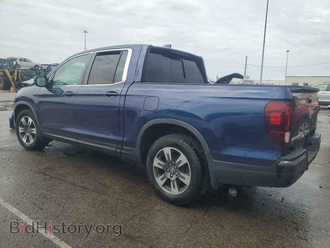 2019 HONDA RIDGELINE - VIN: 5FPYK2F50KB003598 - Фото 2