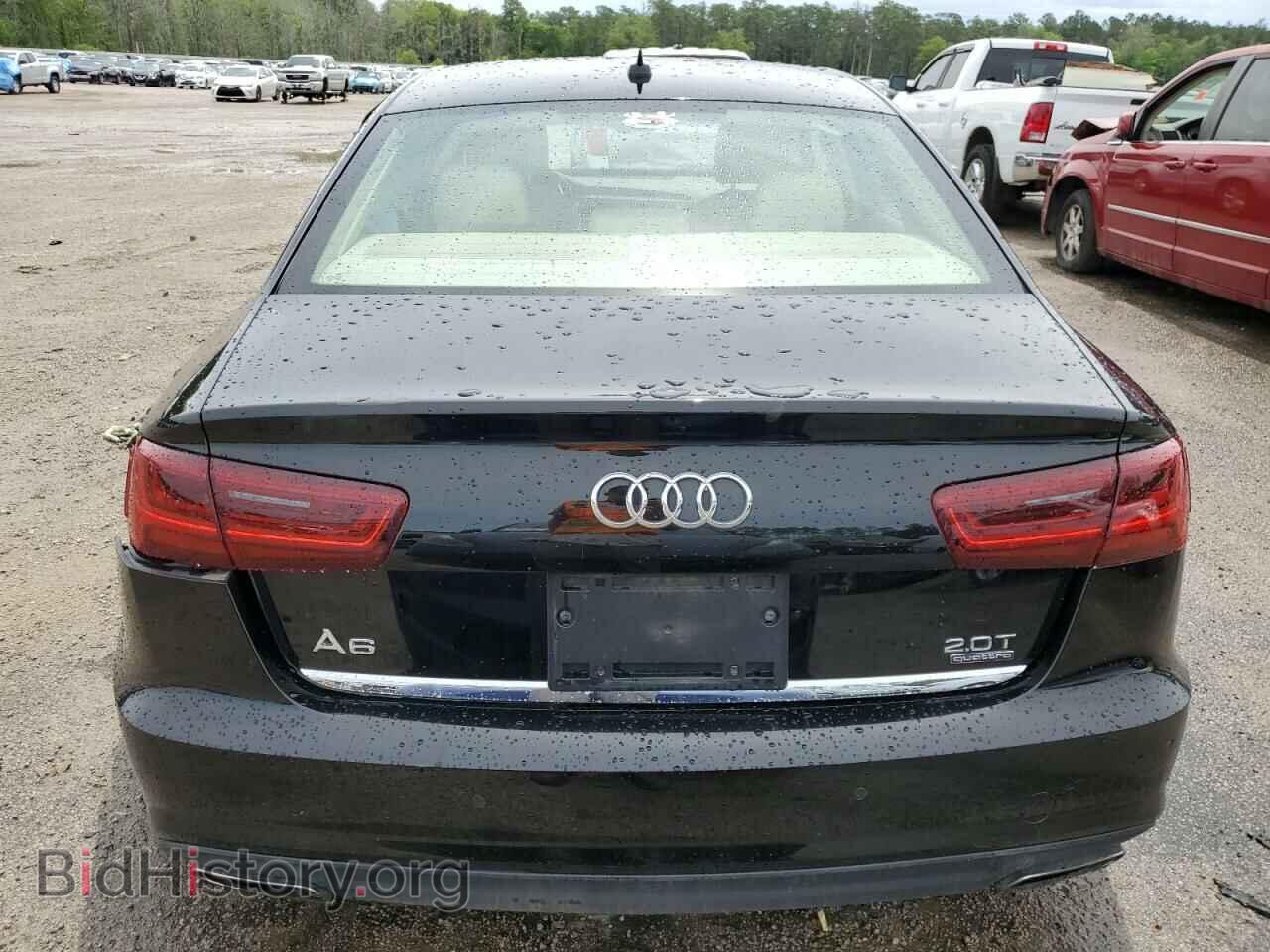 2017 AUDI A6 - VIN: WAUG8AFC2HN116102 - Фото 6