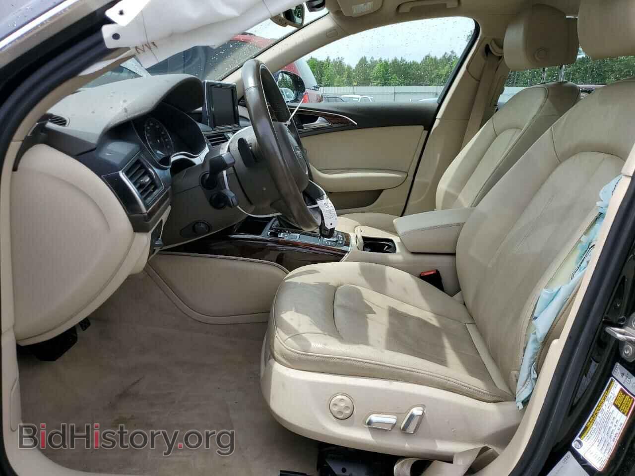 2017 AUDI A6 - VIN: WAUG8AFC2HN116102 - Фото 7