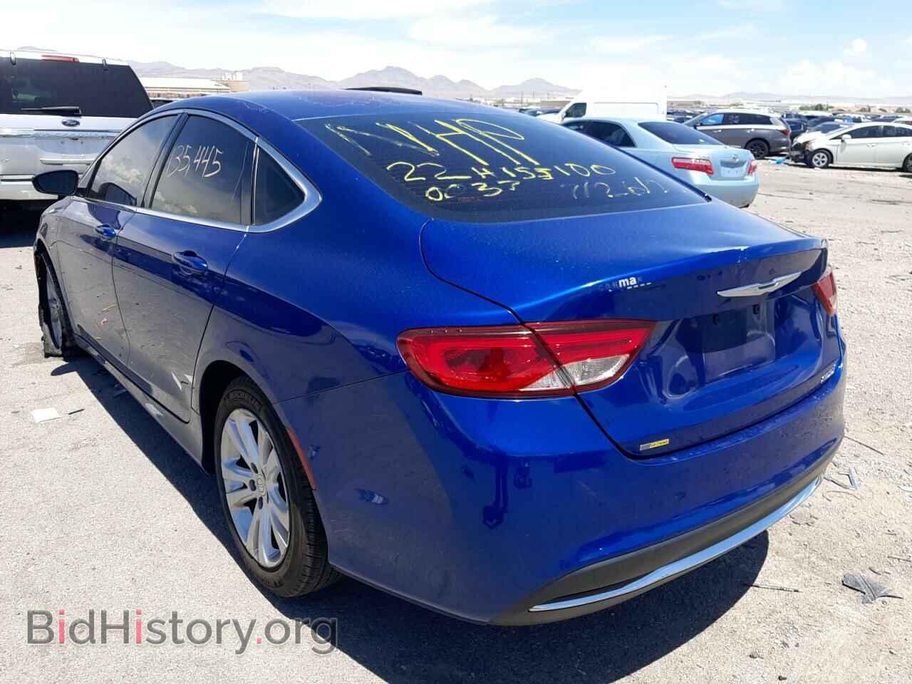 2015 CHRYSLER 200 - VIN: 1C3CCCAB4FN574462 - Фото 3