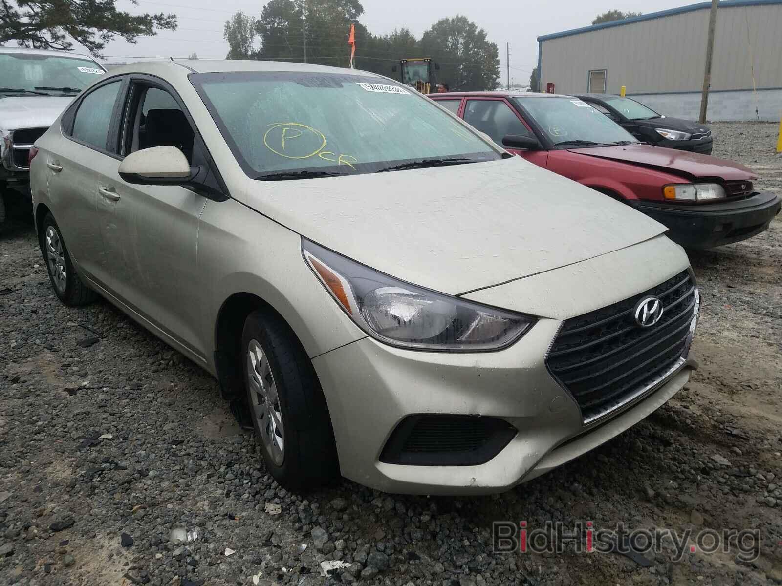 Photo 3KPC24A39JE019291 - HYUNDAI ACCENT 2018