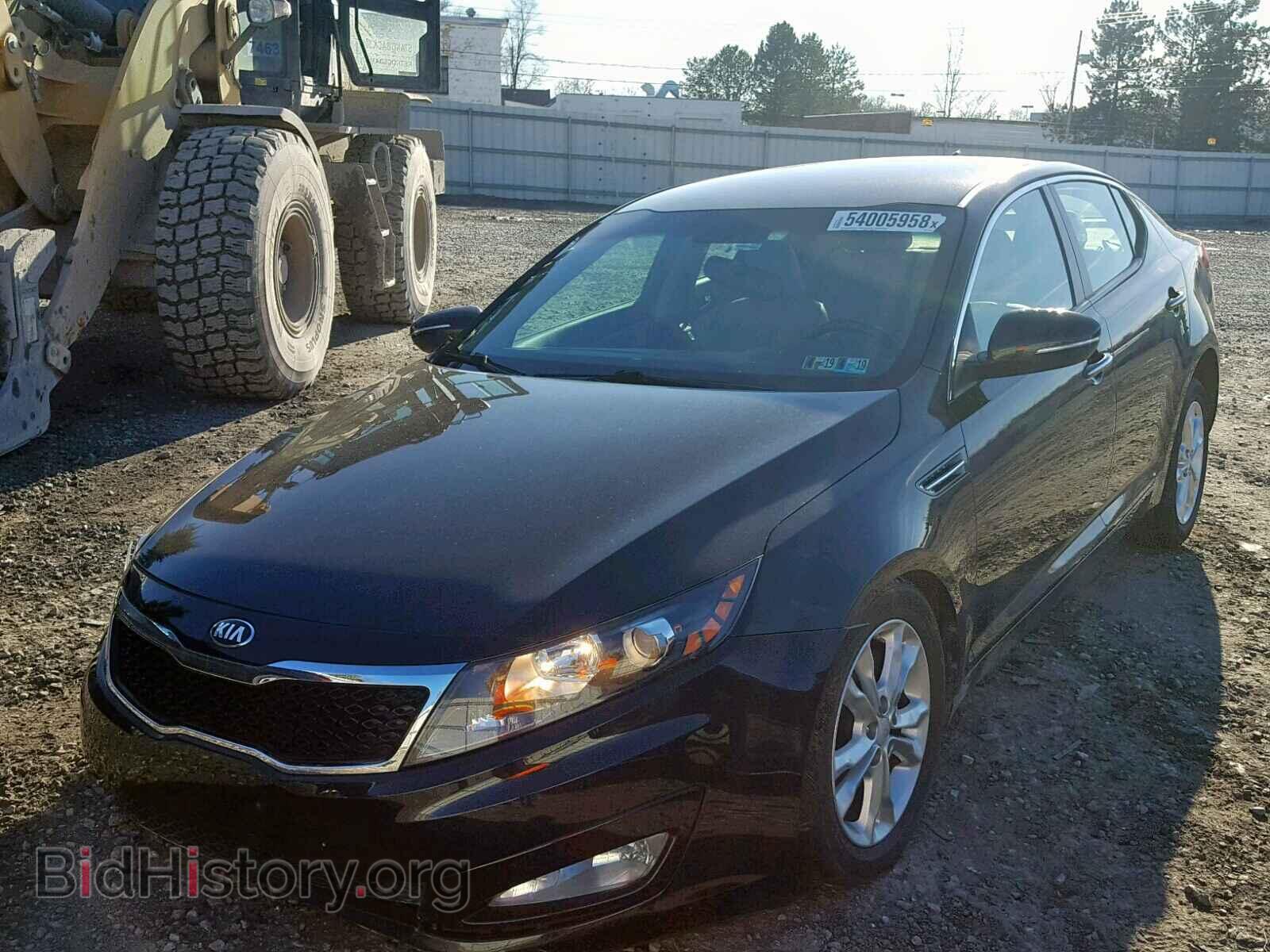 2013 KIA OPTIMA - VIN: 5XXGN4A74DG221673 - Фото 2