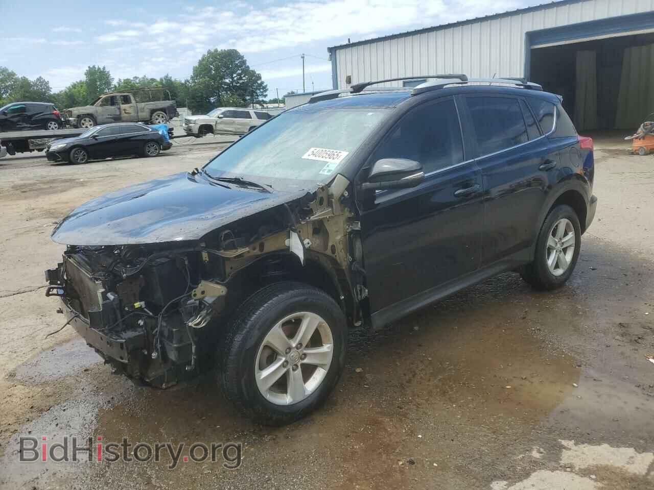 Photo 2T3WFREV9DW020136 - TOYOTA RAV4 2013