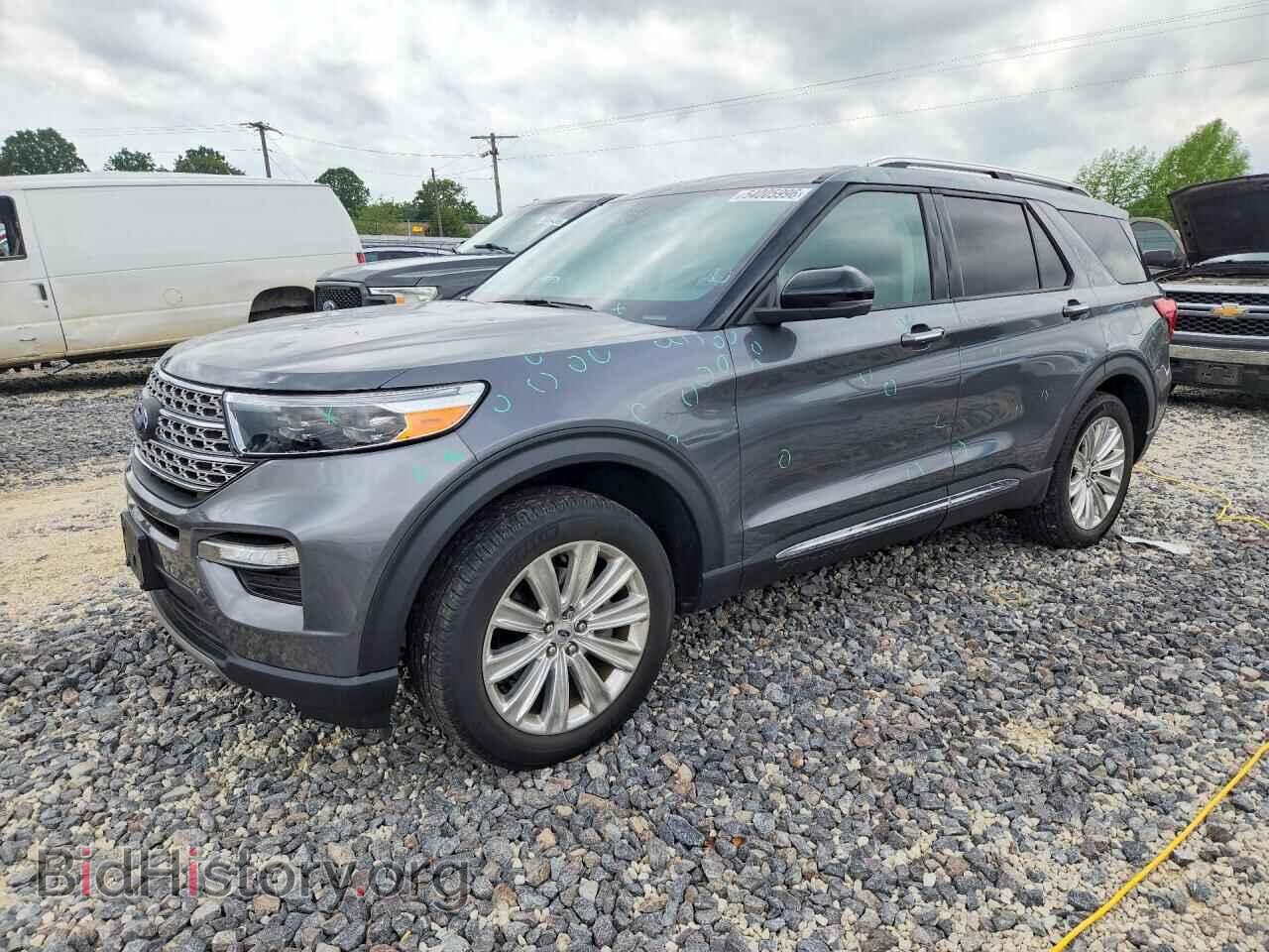 Photo 1FMSK8FH7NGA70636 - FORD EXPLORER 2022