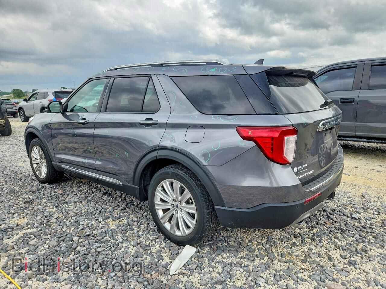 2022 FORD EXPLORER - VIN: 1FMSK8FH7NGA70636 - Photo 2