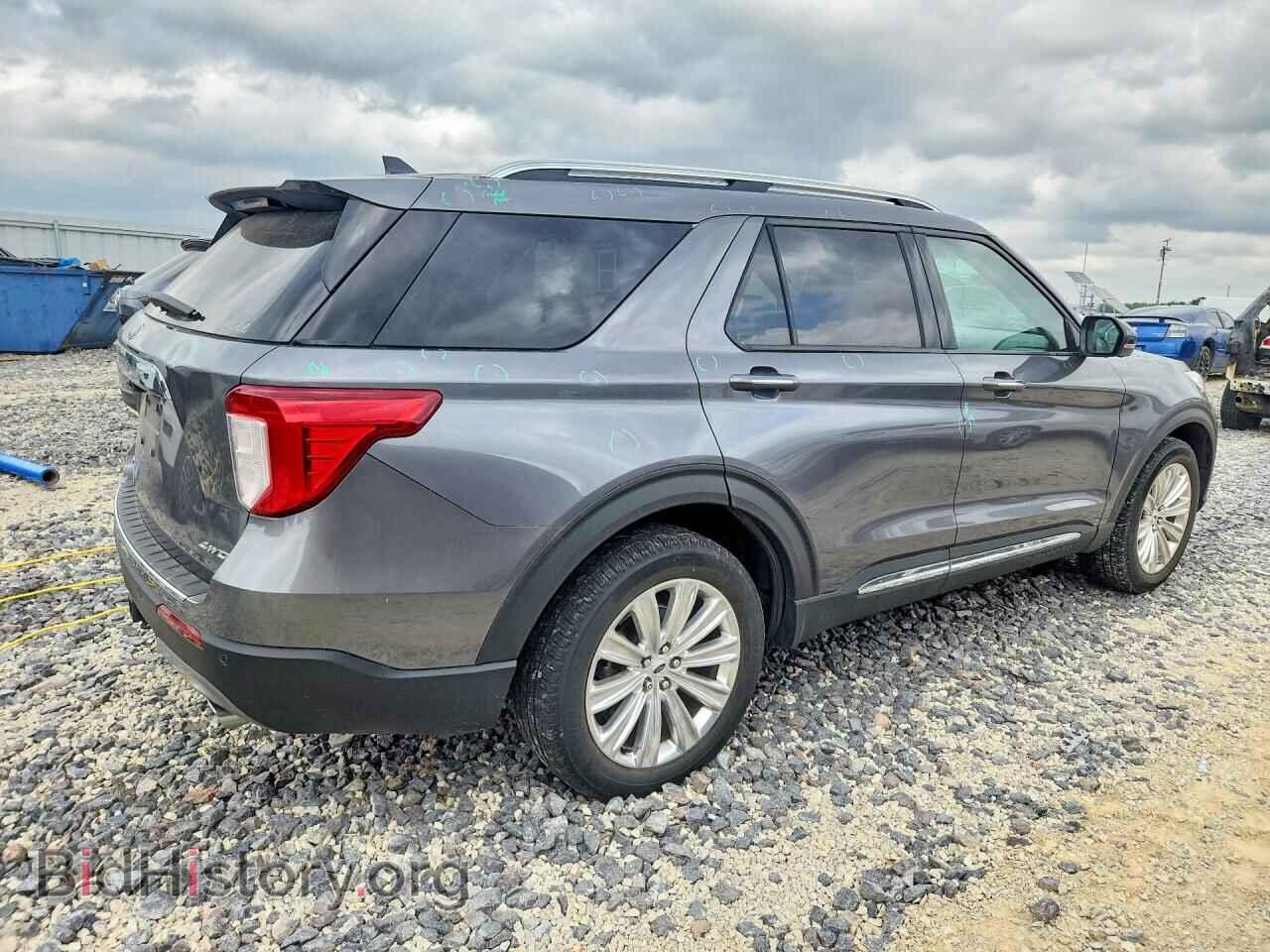 2022 FORD EXPLORER - VIN: 1FMSK8FH7NGA70636 - Photo 3