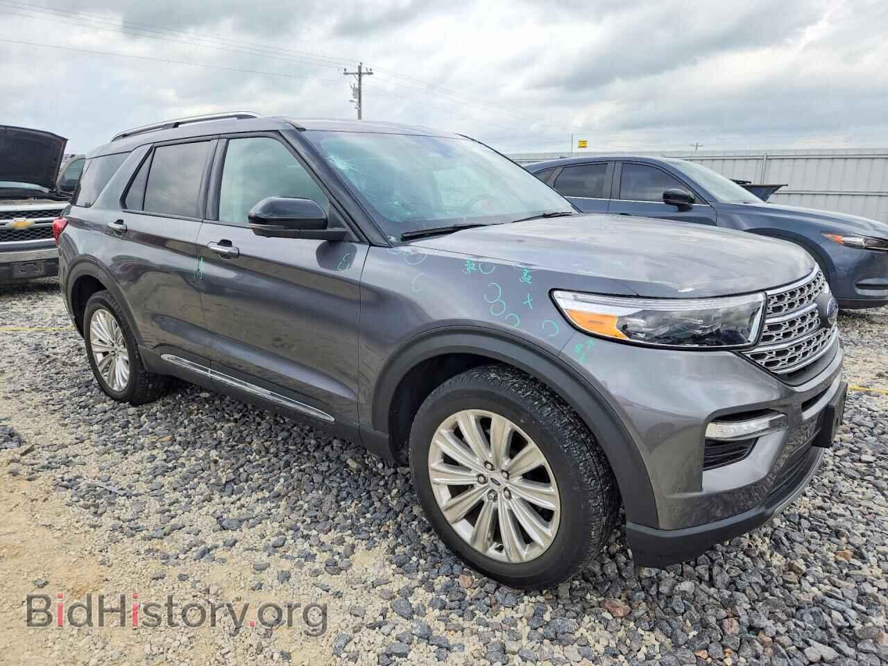 2022 FORD EXPLORER - VIN: 1FMSK8FH7NGA70636 - Photo 4