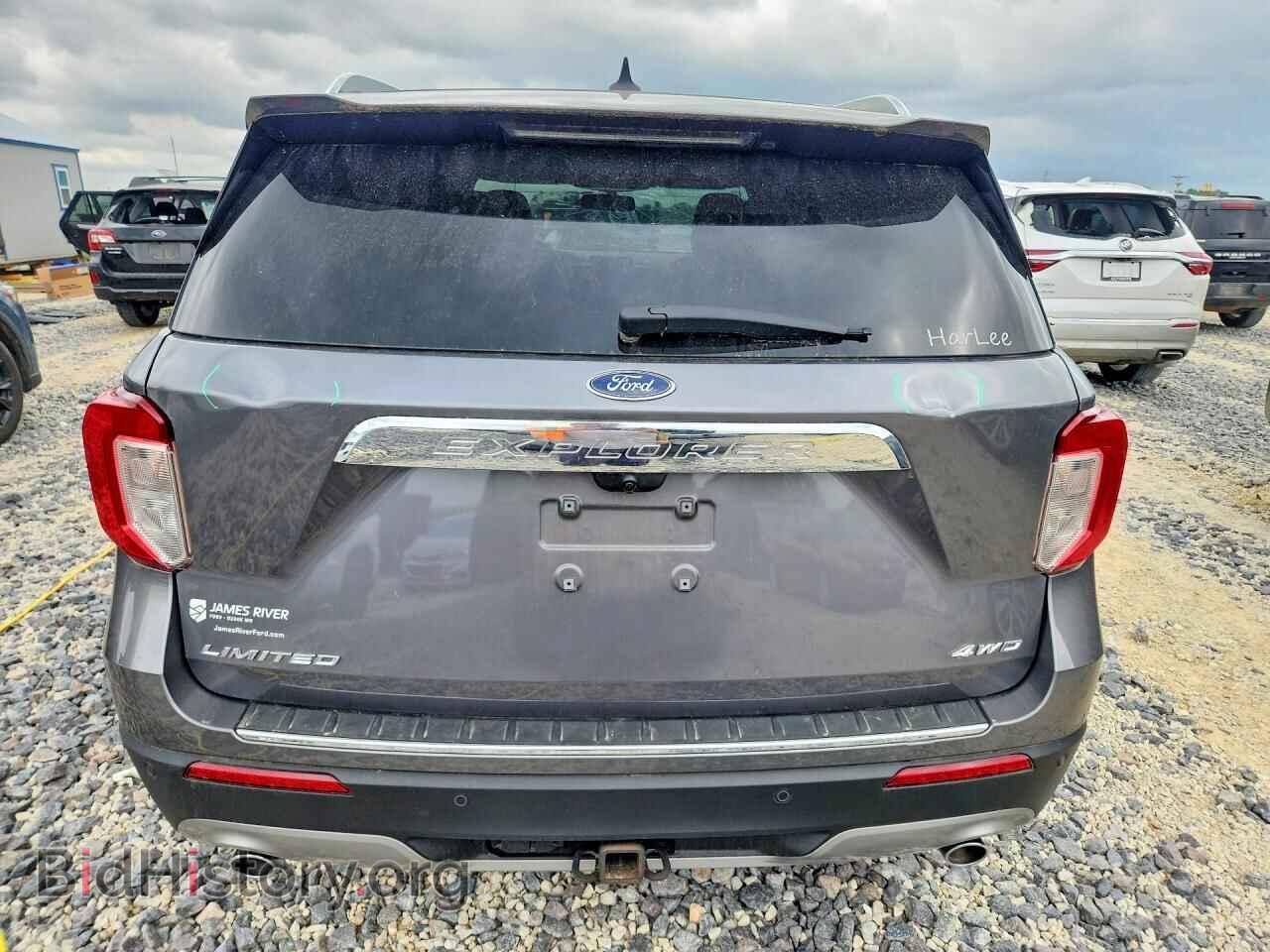 2022 FORD EXPLORER - VIN: 1FMSK8FH7NGA70636 - Photo 6