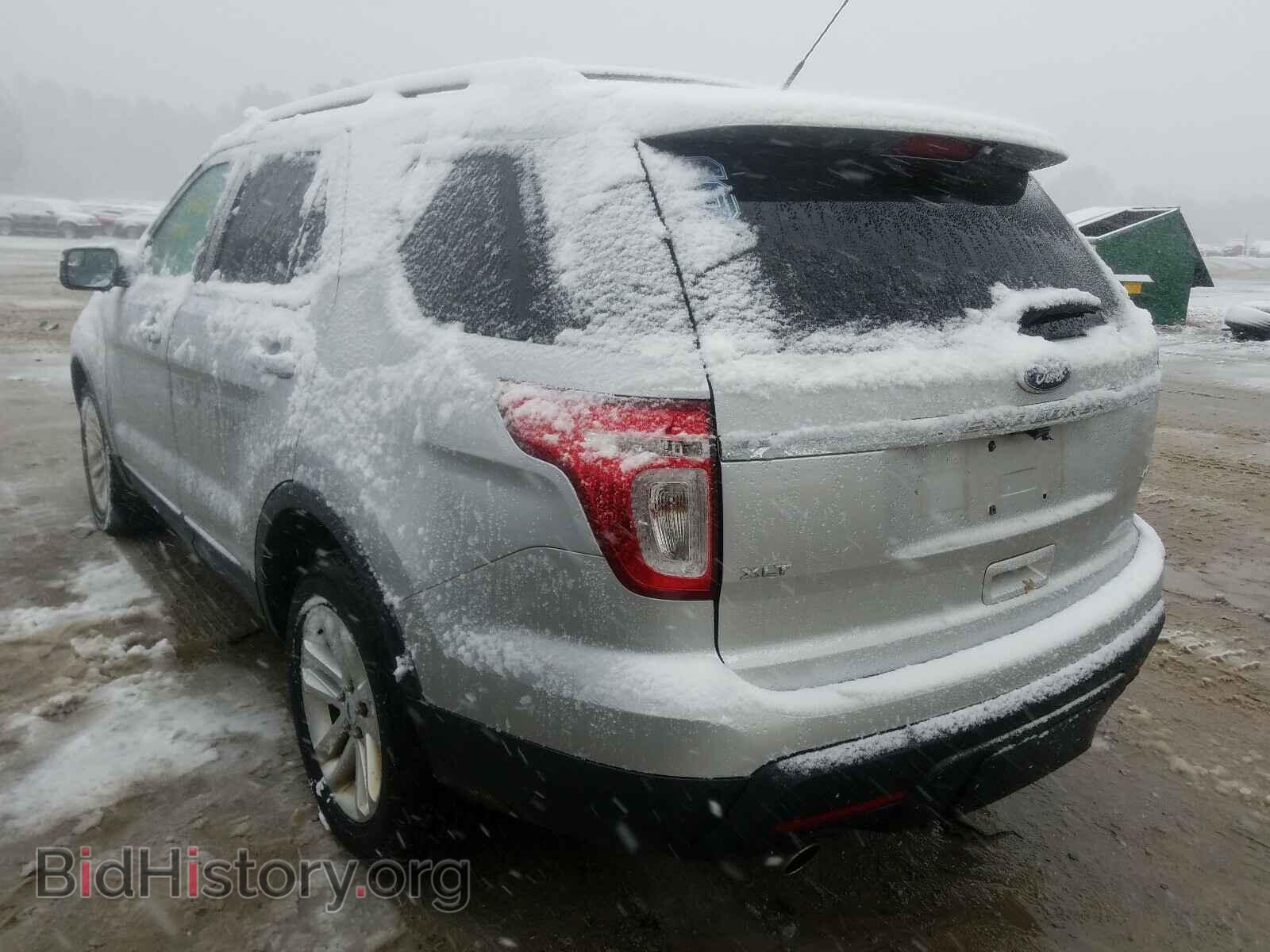 2013 FORD EXPLORER - VIN: 1FM5K8D87DGB02323 - Photo 3