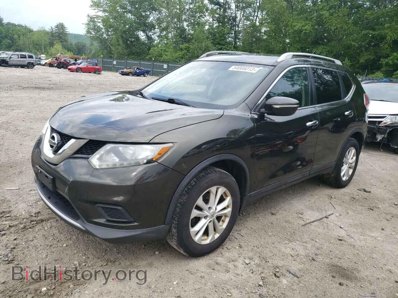 Фотография 5N1AT2MV6FC894506 - NISSAN ROGUE 2015