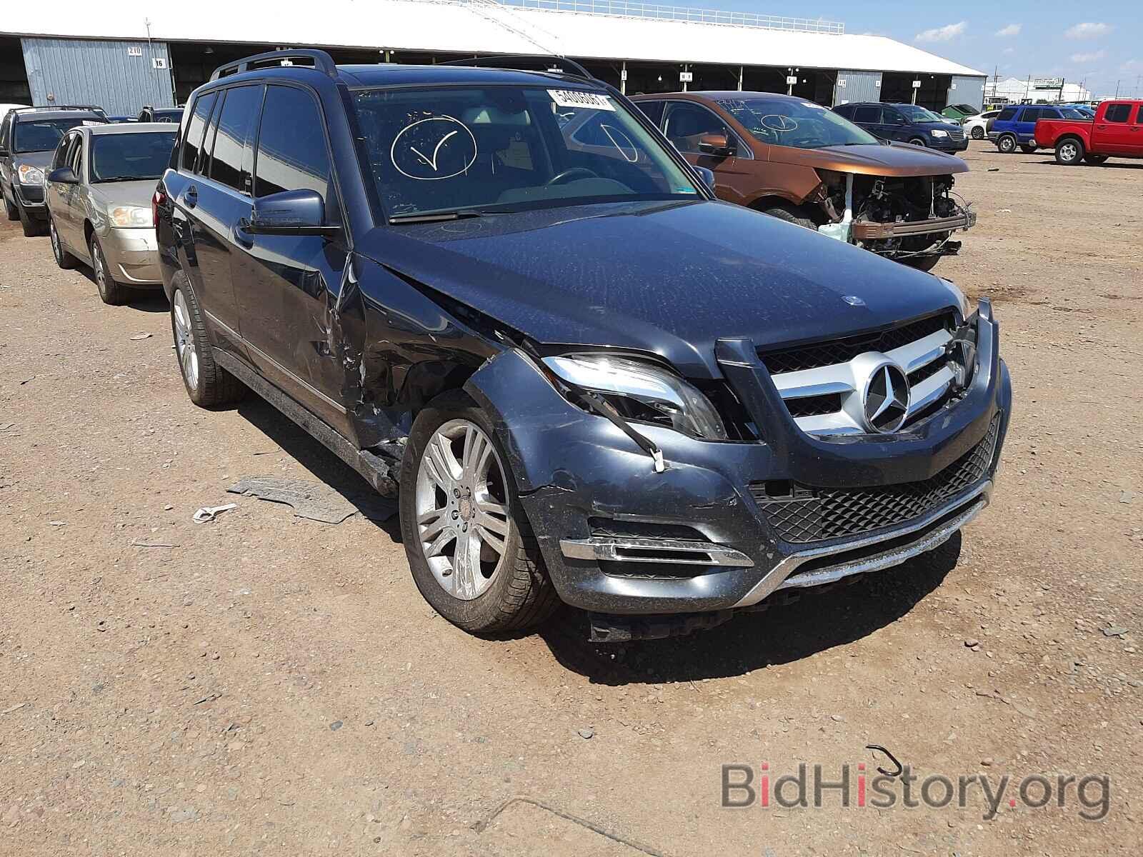 Photo WDCGG5HB1FG397242 - MERCEDES-BENZ GLK-CLASS 2015