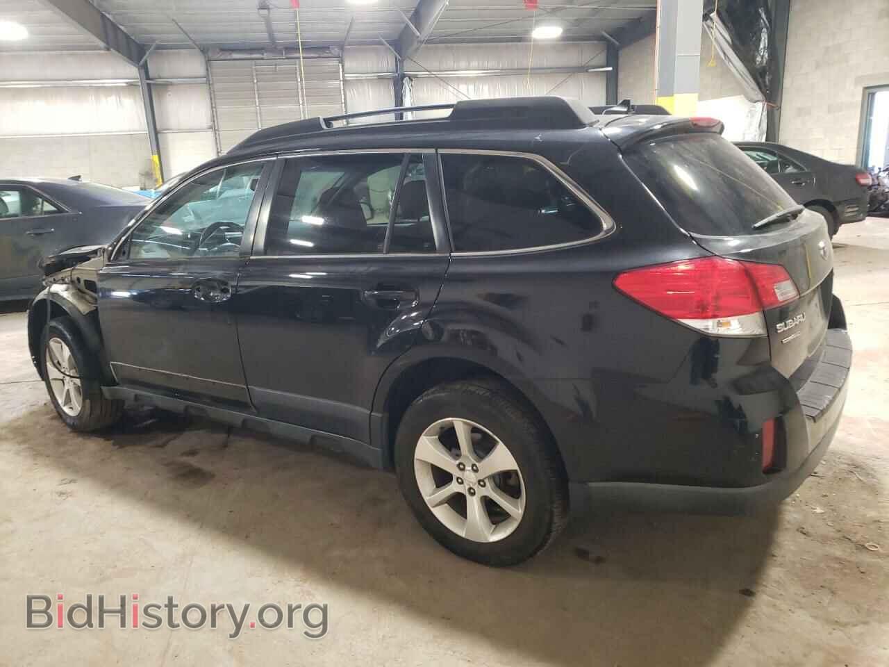 2014 SUBARU OUTBACK - VIN: 4S4BRBLC0E3321585 - Фото 2
