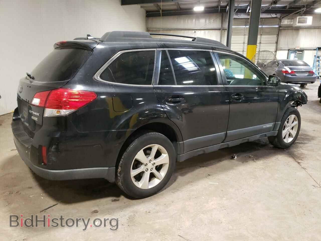 2014 SUBARU OUTBACK - VIN: 4S4BRBLC0E3321585 - Фото 3