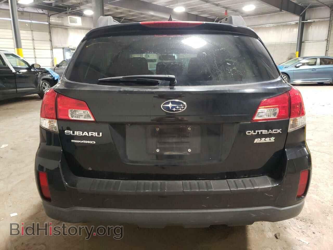 2014 SUBARU OUTBACK - VIN: 4S4BRBLC0E3321585 - Фото 6