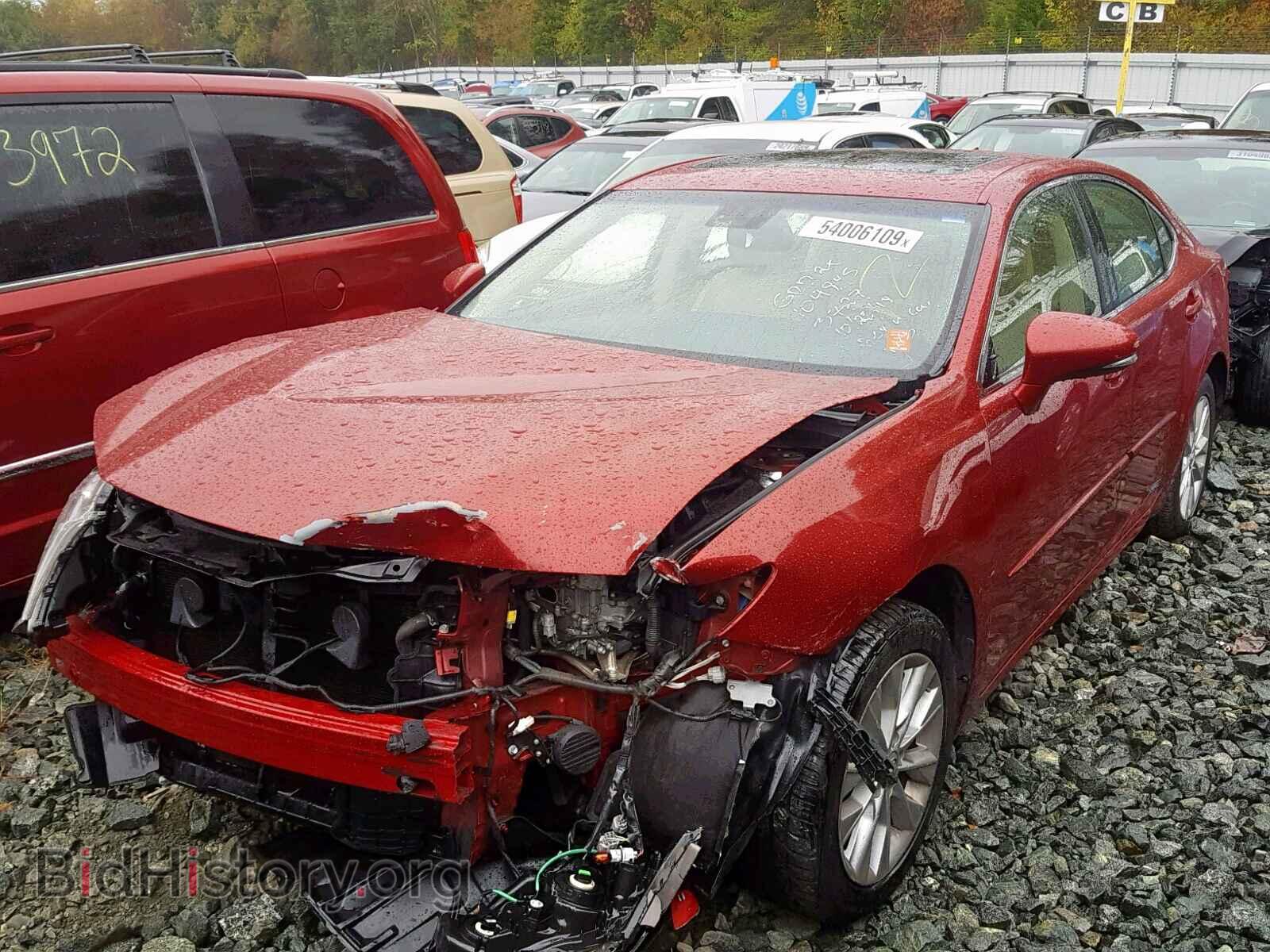2013 LEXUS ES300 - VIN: JTHBW1GG6D2023727 - Фото 2