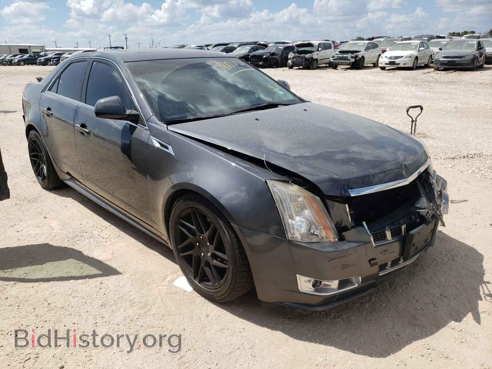 Фотография 1G6DJ5E30C0118989 - CADILLAC CTS 2012