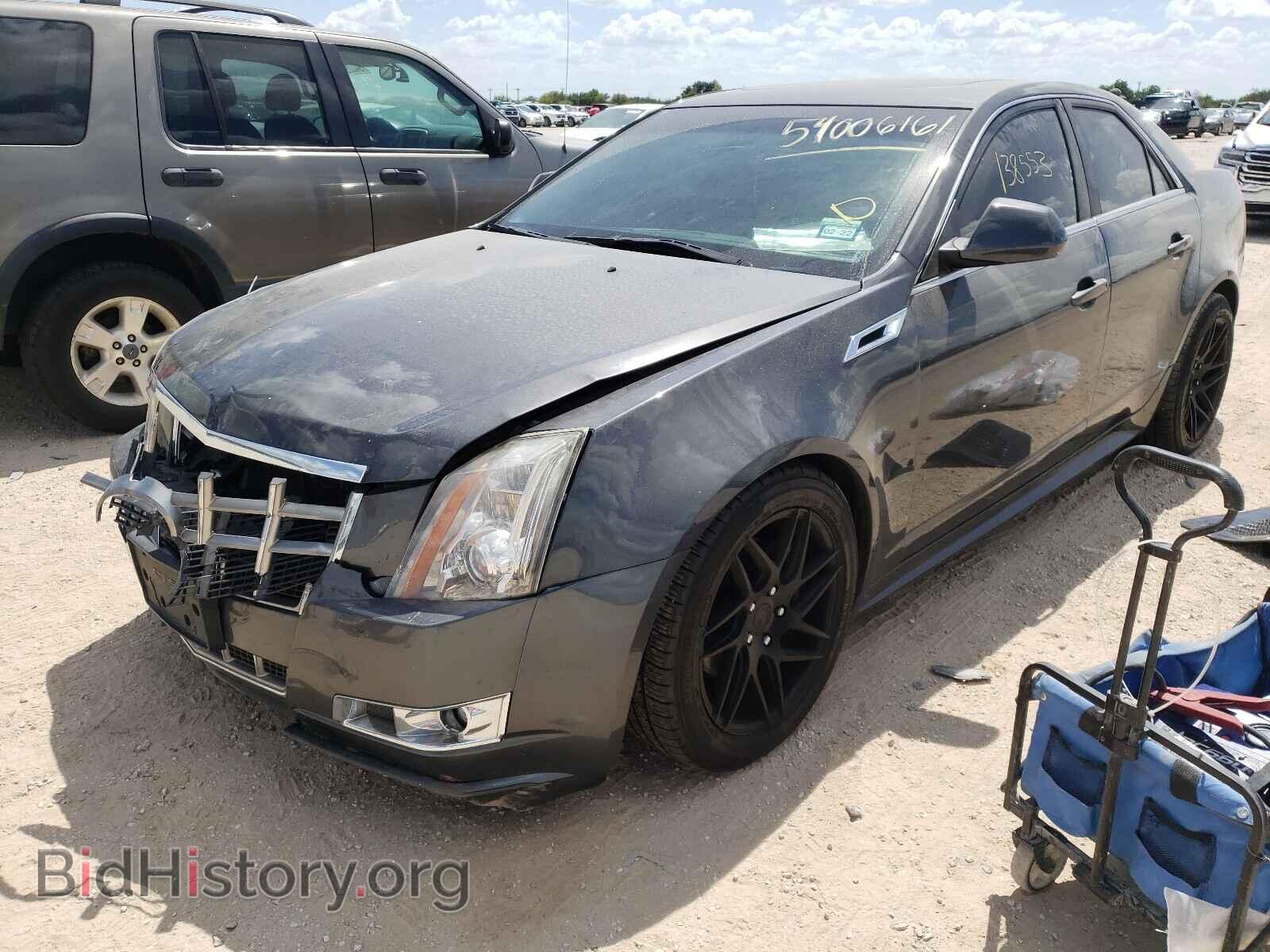 2012 CADILLAC CTS - VIN: 1G6DJ5E30C0118989 - Фото 2