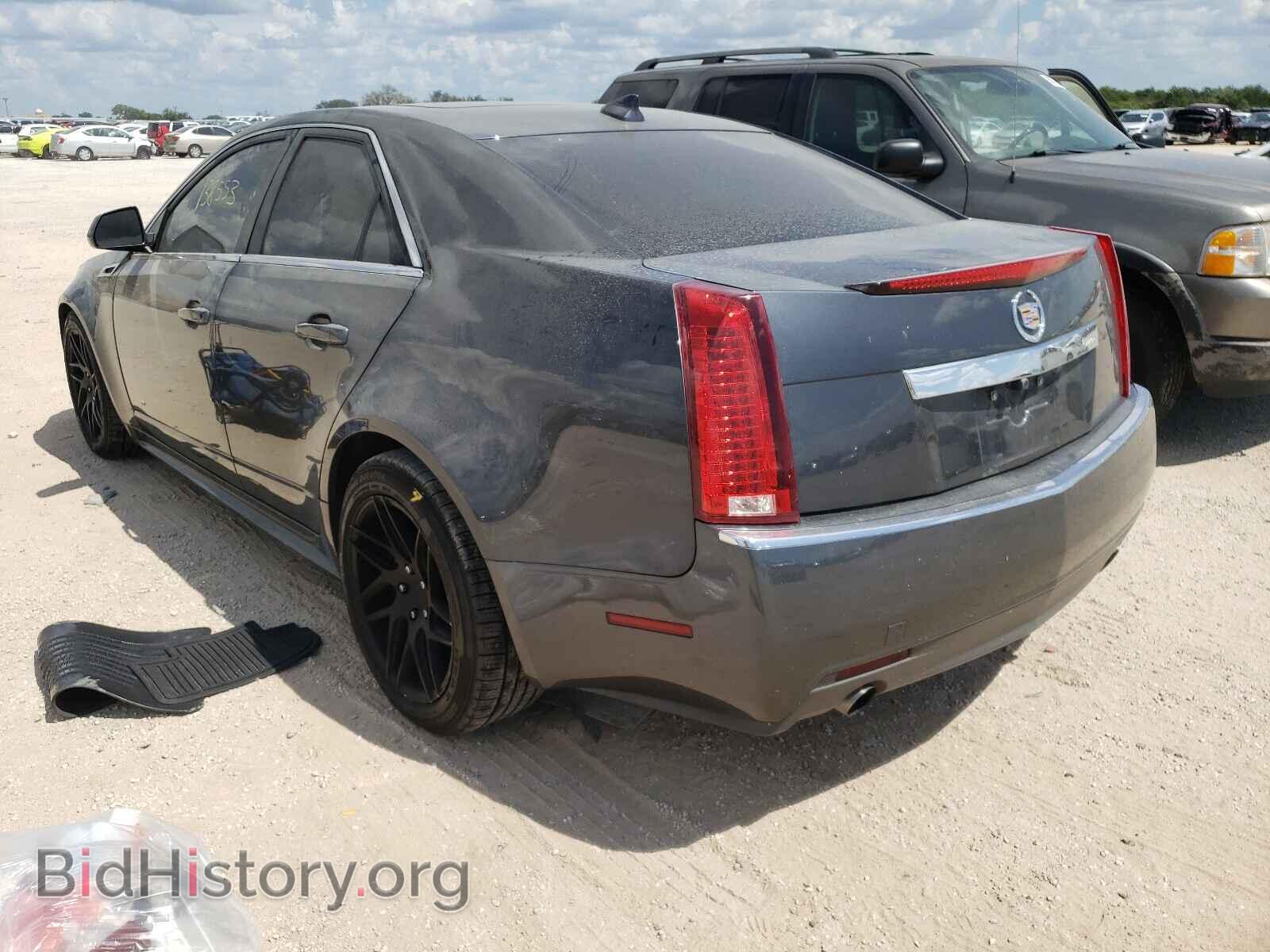 2012 CADILLAC CTS - VIN: 1G6DJ5E30C0118989 - Фото 3