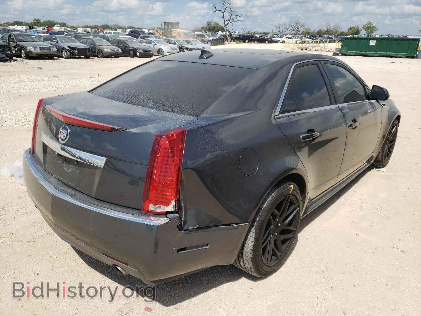 2012 CADILLAC CTS - VIN: 1G6DJ5E30C0118989 - Фото 4