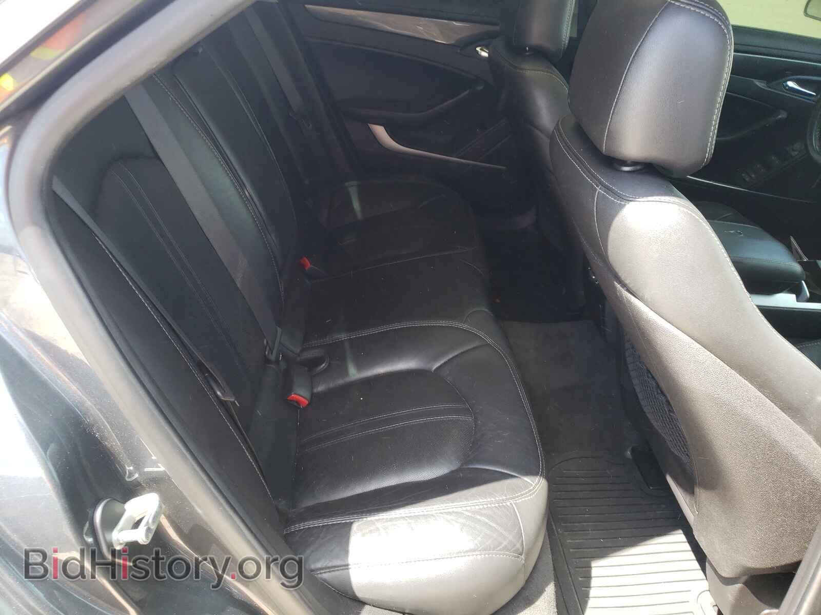 2012 CADILLAC CTS - VIN: 1G6DJ5E30C0118989 - Фото 6