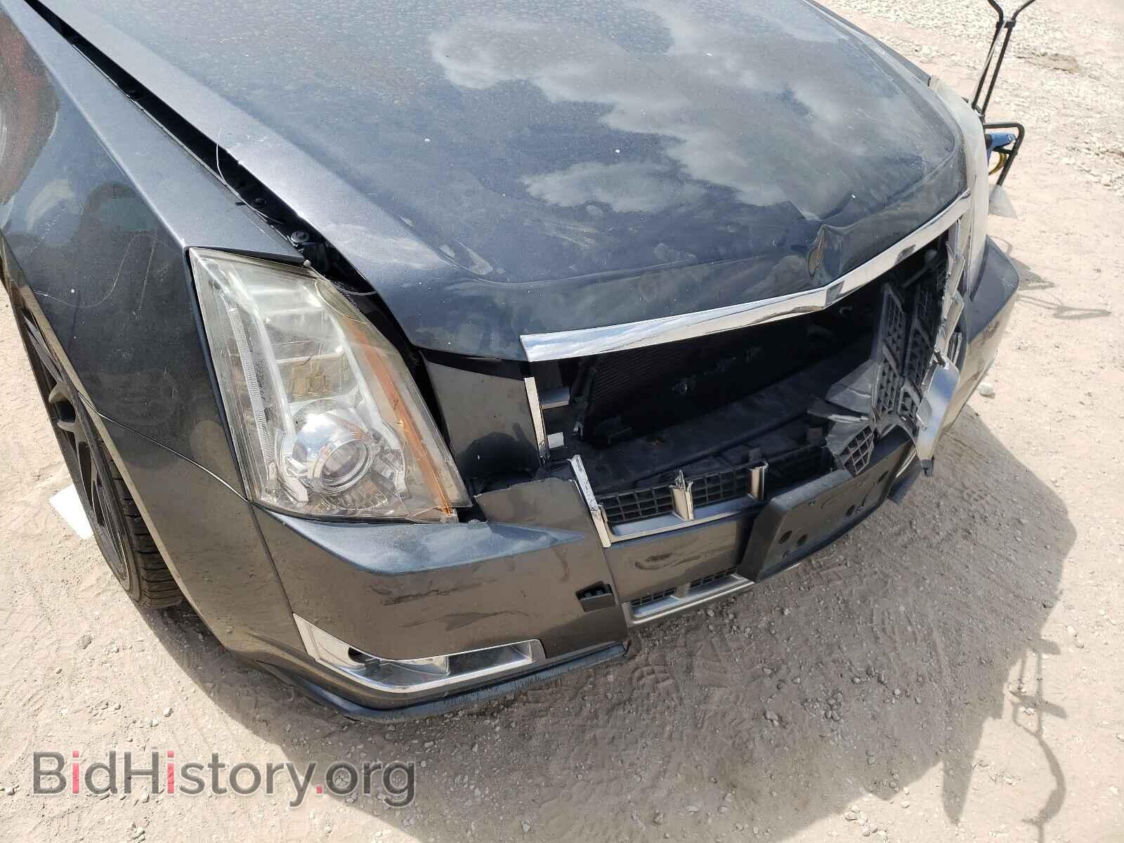 2012 CADILLAC CTS - VIN: 1G6DJ5E30C0118989 - Фото 9