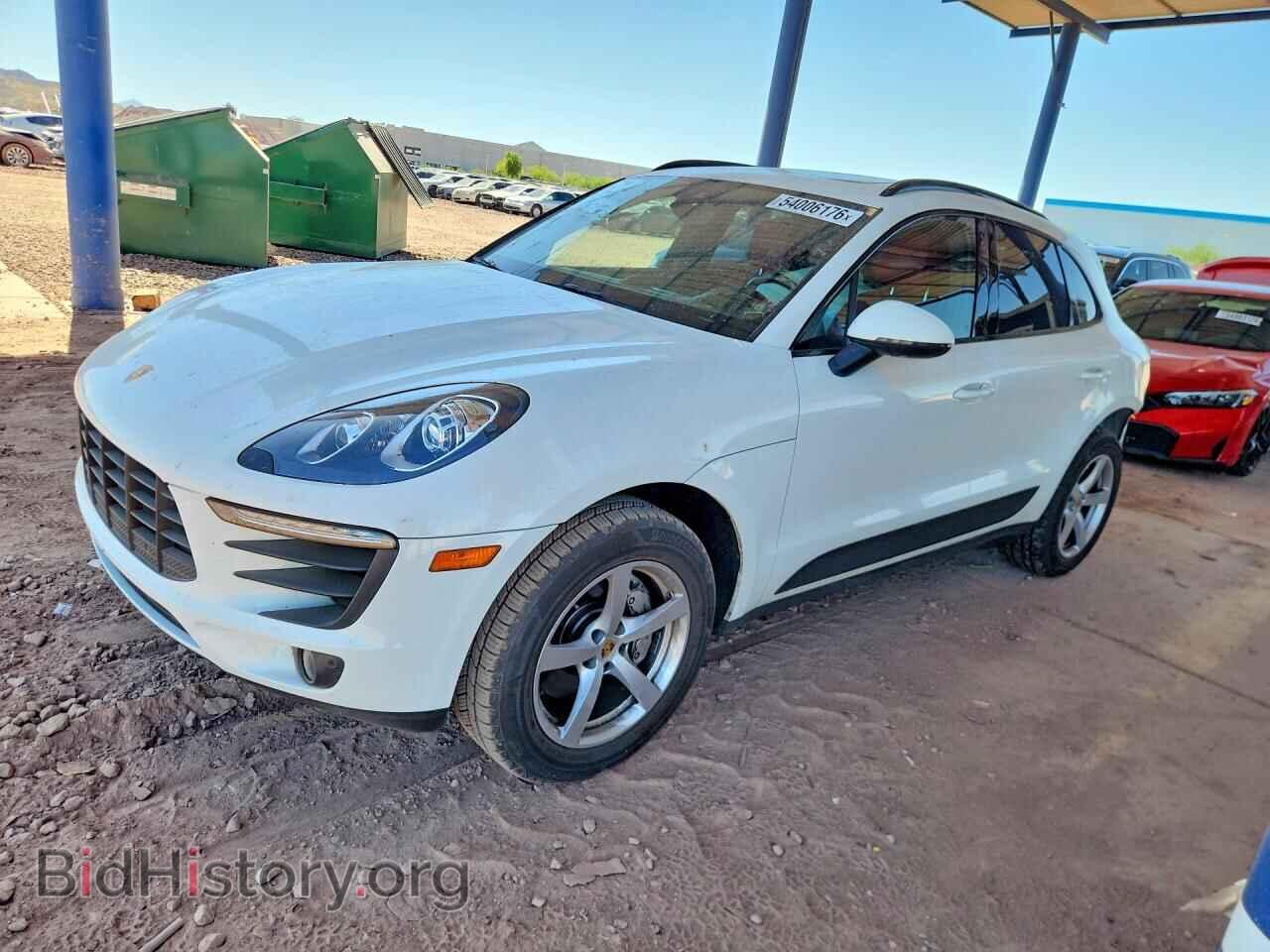 Фотография WP1AB2A52HLB18628 - PORSCHE MACAN 2017