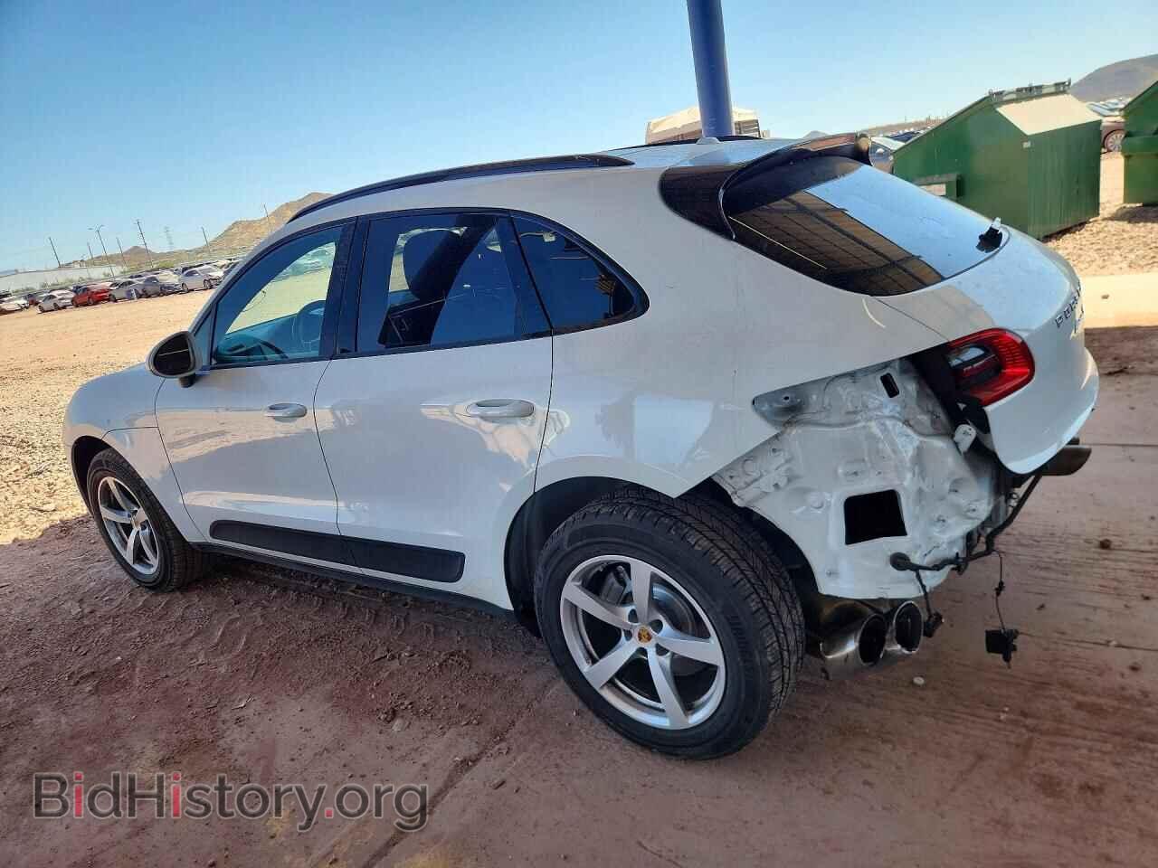 2017 PORSCHE MACAN - VIN: WP1AB2A52HLB18628 - Фото 2
