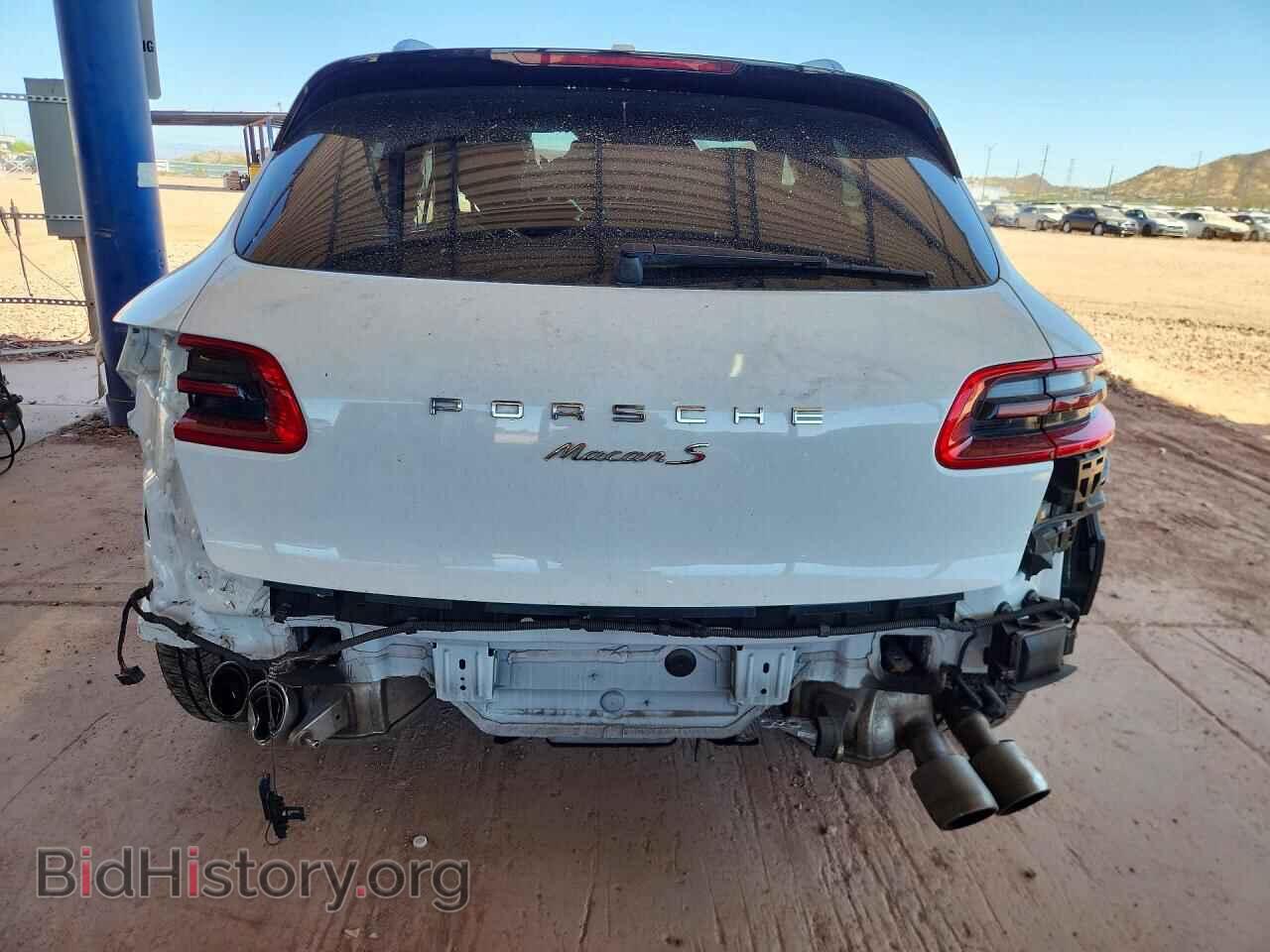 2017 PORSCHE MACAN - VIN: WP1AB2A52HLB18628 - Фото 6