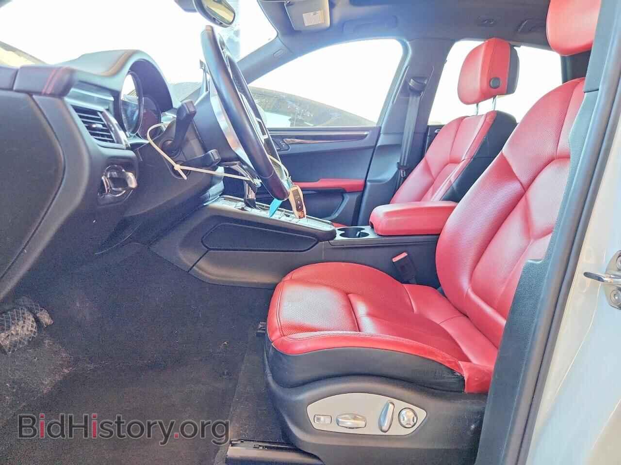 2017 PORSCHE MACAN - VIN: WP1AB2A52HLB18628 - Фото 7