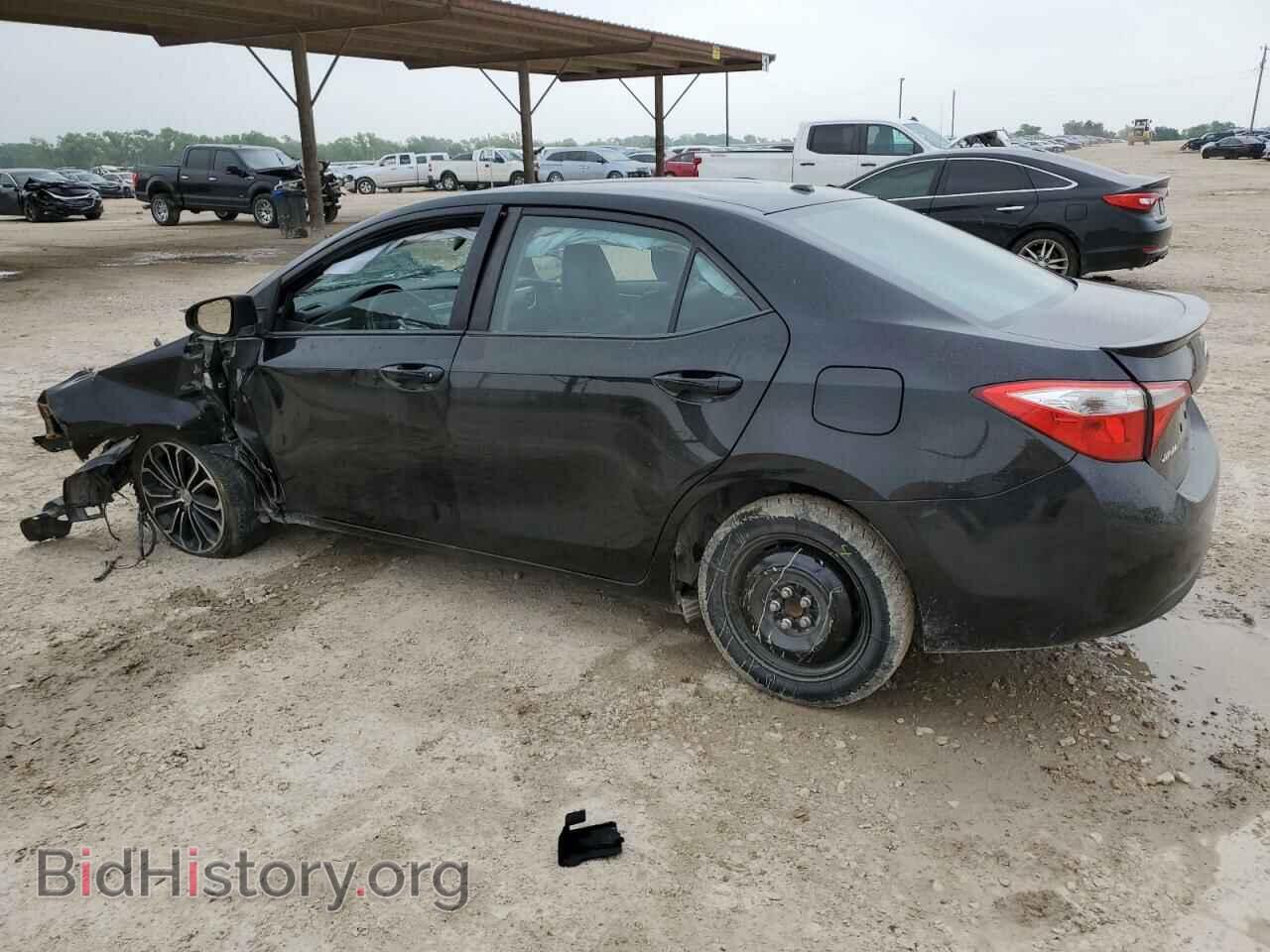 2014 TOYOTA COROLLA - VIN: 2T1BURHE6EC103230 - Photo 2
