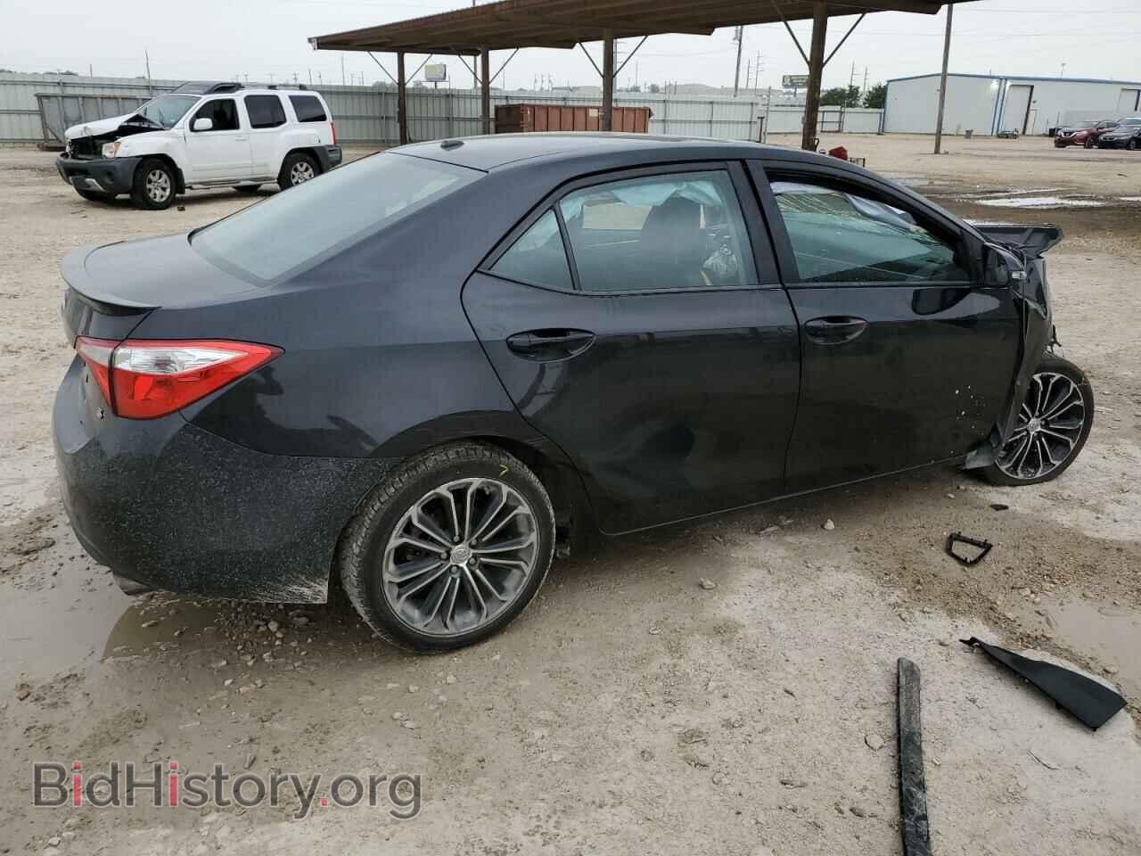 2014 TOYOTA COROLLA - VIN: 2T1BURHE6EC103230 - Photo 3