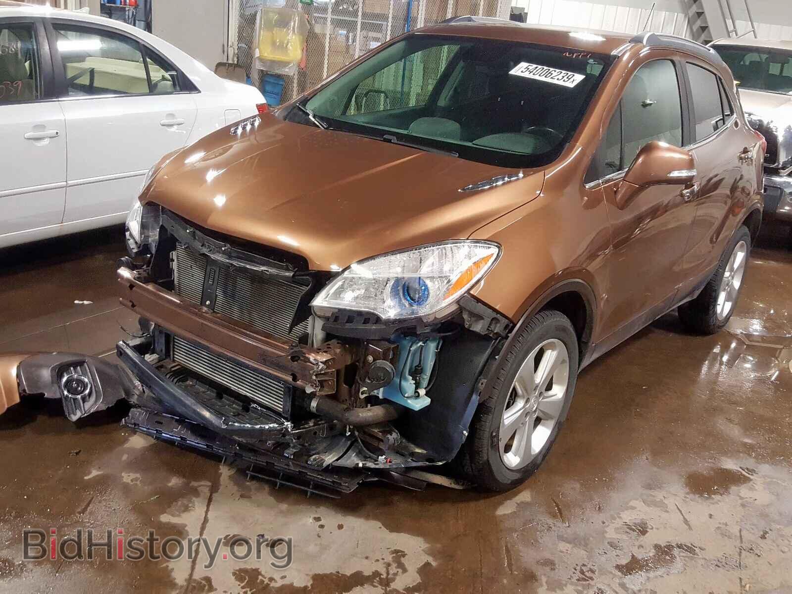 2016 BUICK ENCORE CON - VIN: KL4CJFSB0GB671723 - Photo 2