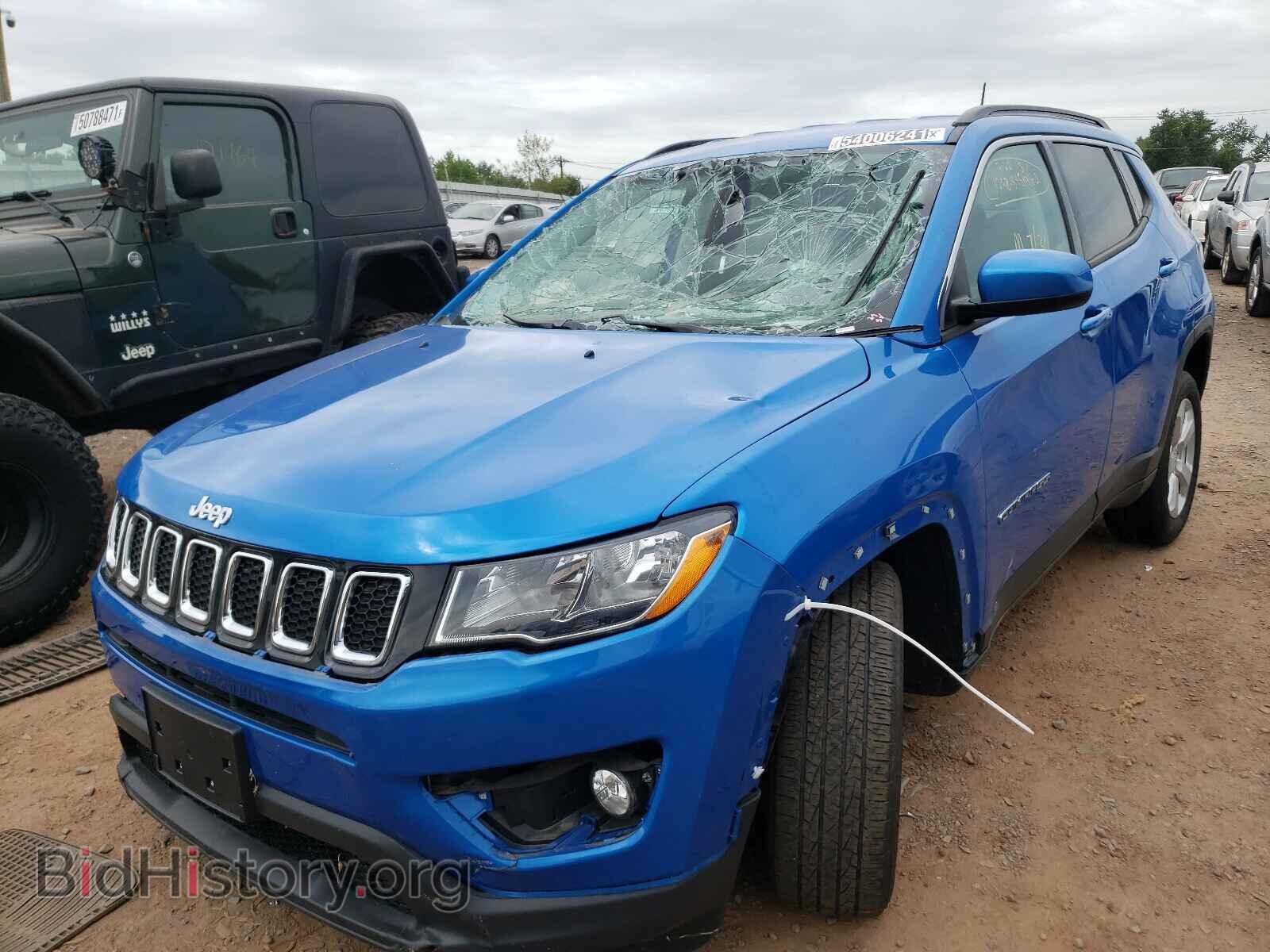 2019 JEEP COMPASS - VIN: 3C4NJDBBXKT767904 - Photo 2