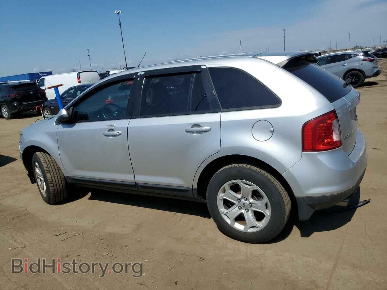 2013 FORD EDGE - VIN: 2FMDK3JC8DBB69706 - Photo 2