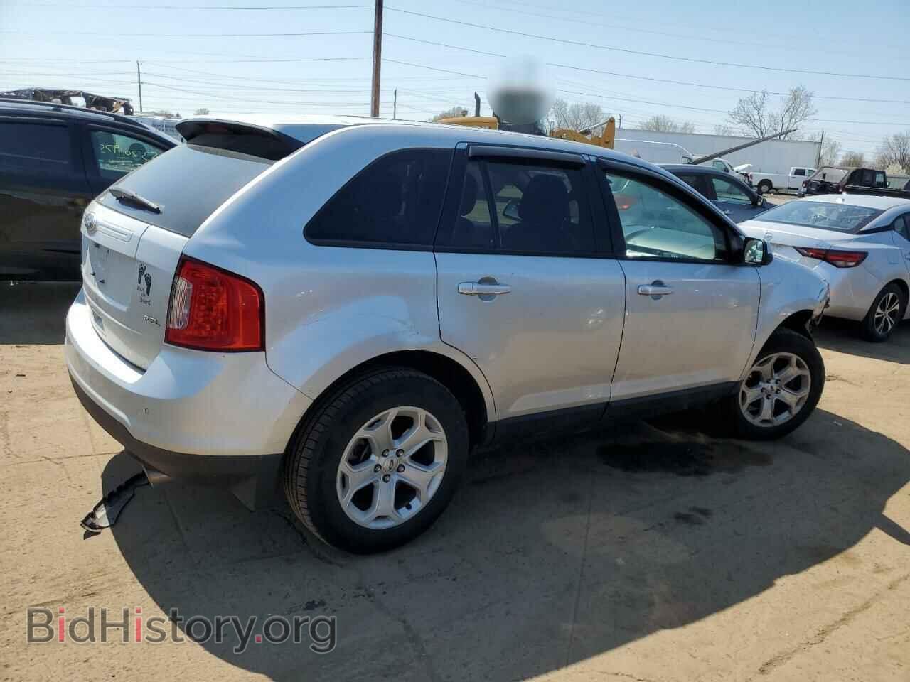 2013 FORD EDGE - VIN: 2FMDK3JC8DBB69706 - Photo 3