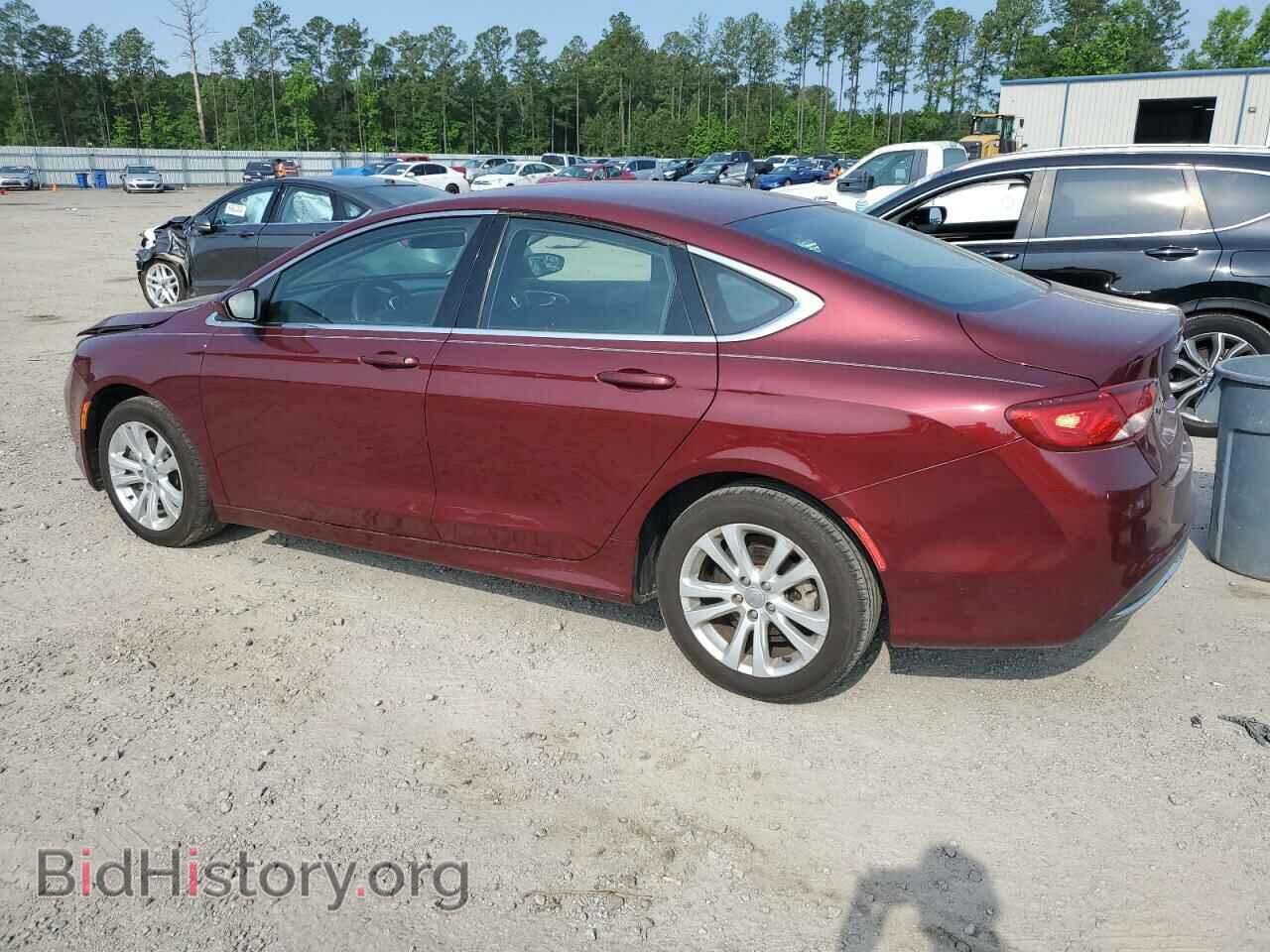 2016 CHRYSLER 200 - VIN: 1C3CCCAB2GN165930 - Фото 2