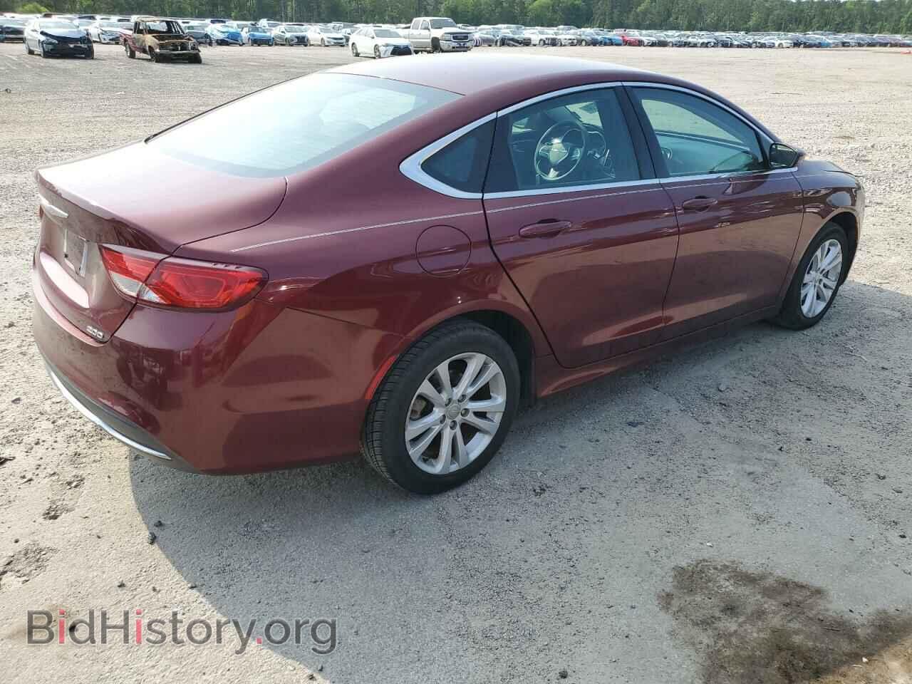 2016 CHRYSLER 200 - VIN: 1C3CCCAB2GN165930 - Фото 3