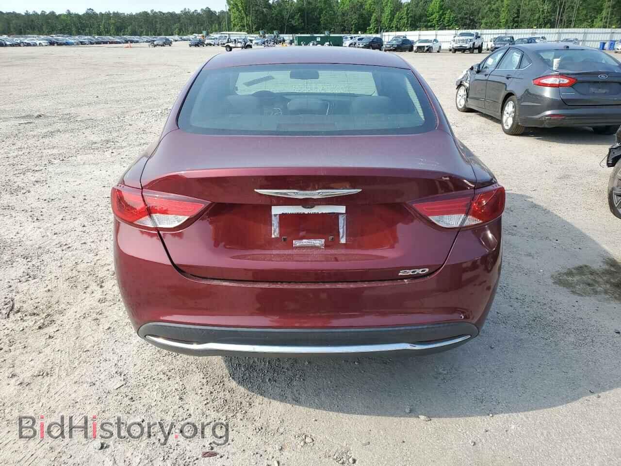 2016 CHRYSLER 200 - VIN: 1C3CCCAB2GN165930 - Фото 6