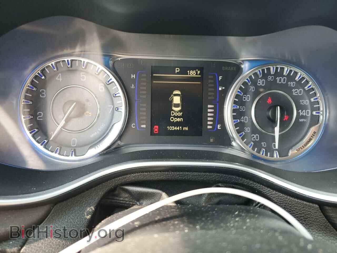 2016 CHRYSLER 200 - VIN: 1C3CCCAB2GN165930 - Фото 9