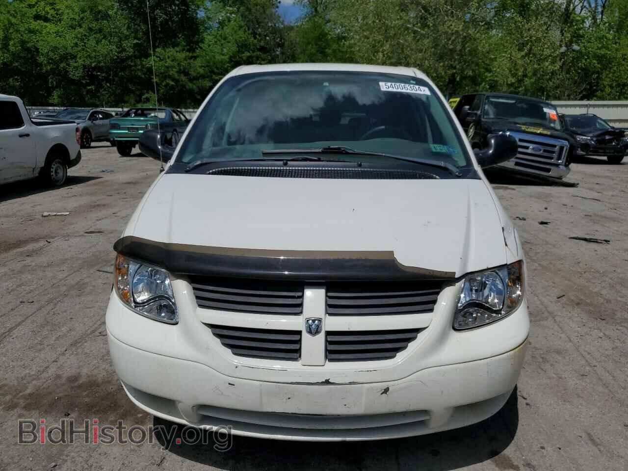 2007 DODGE CARAVAN - VIN: 1D8GP24E17B242422 - Photo 5