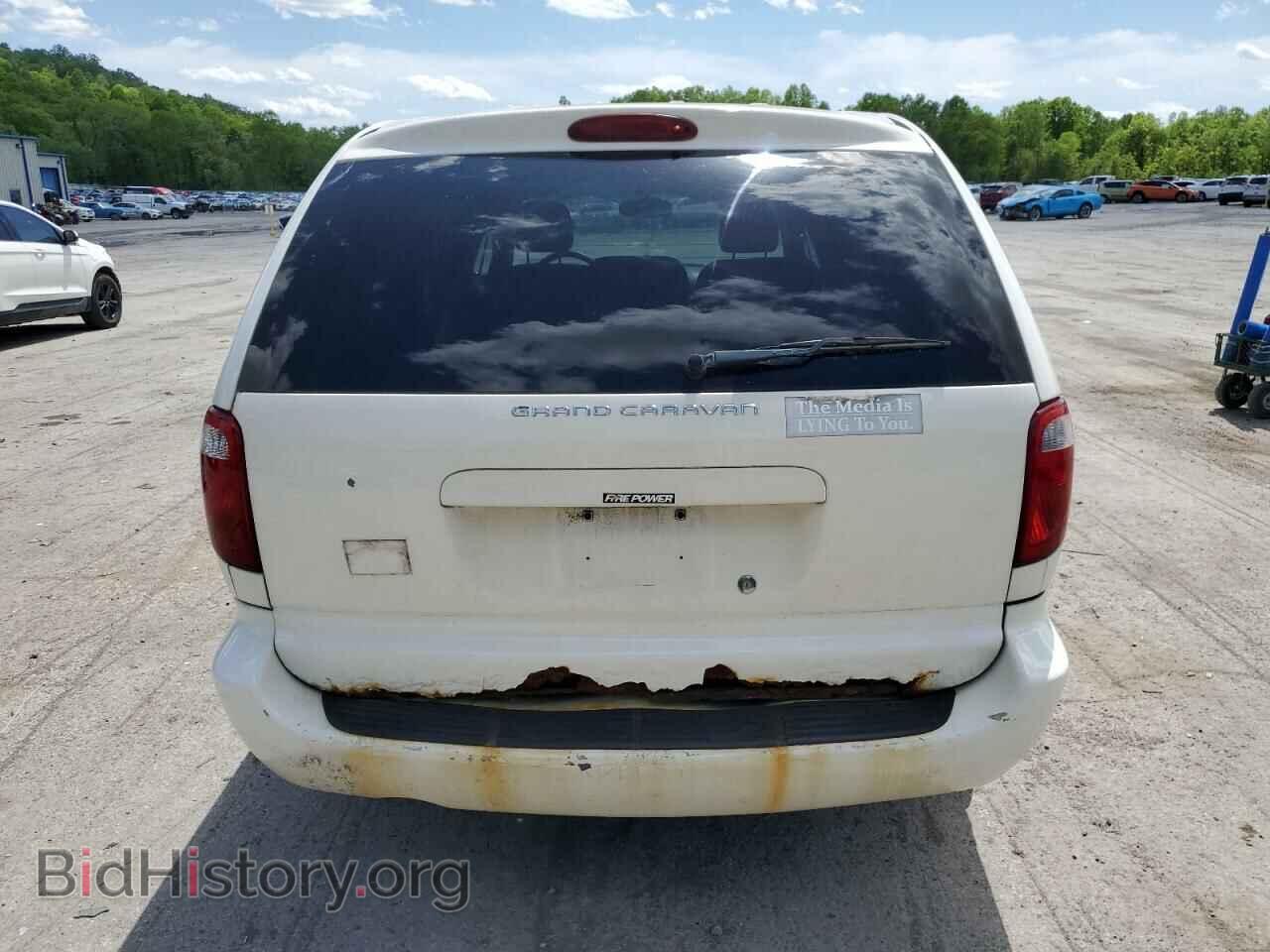 2007 DODGE CARAVAN - VIN: 1D8GP24E17B242422 - Photo 6