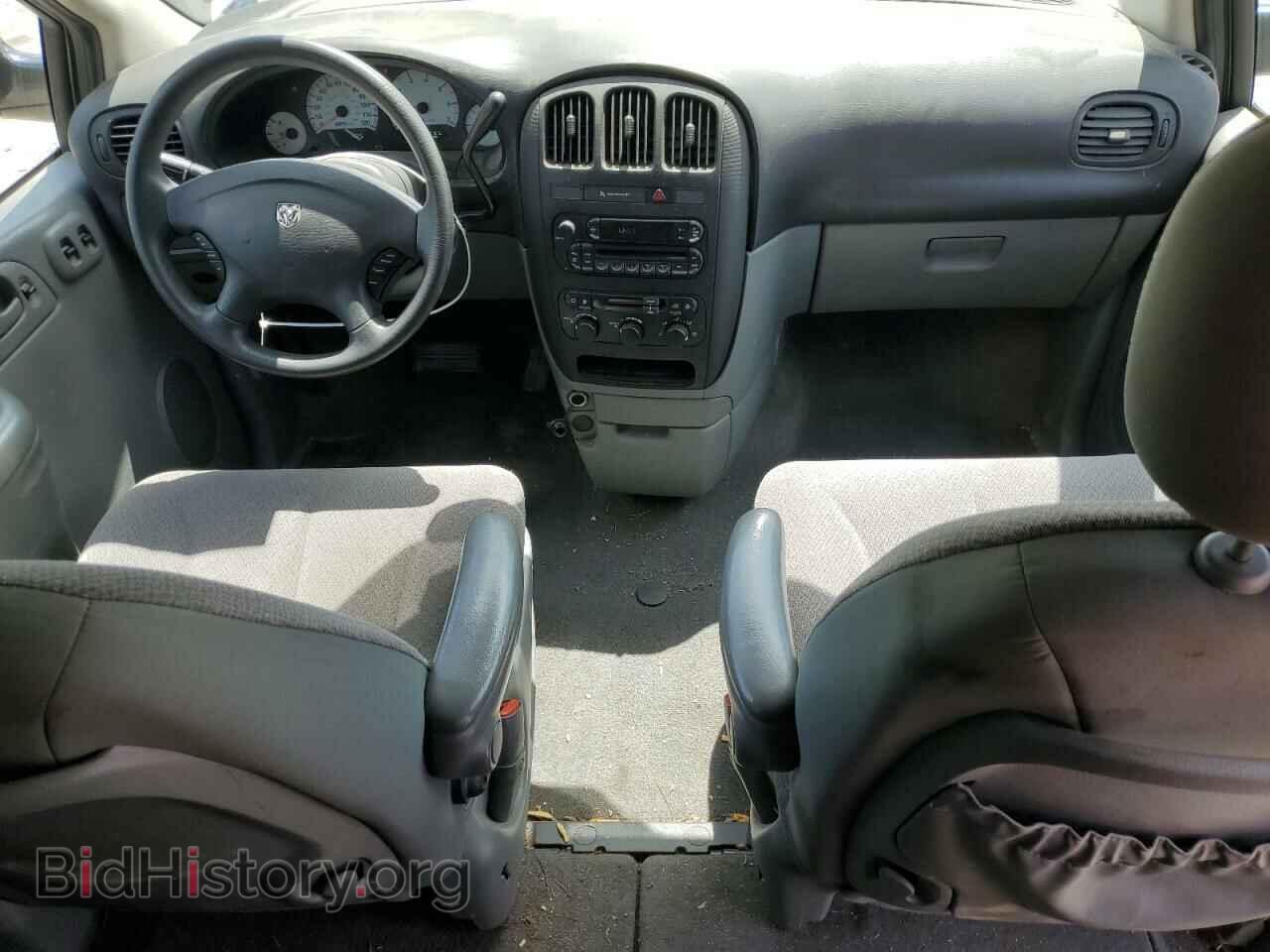 2007 DODGE CARAVAN - VIN: 1D8GP24E17B242422 - Photo 8